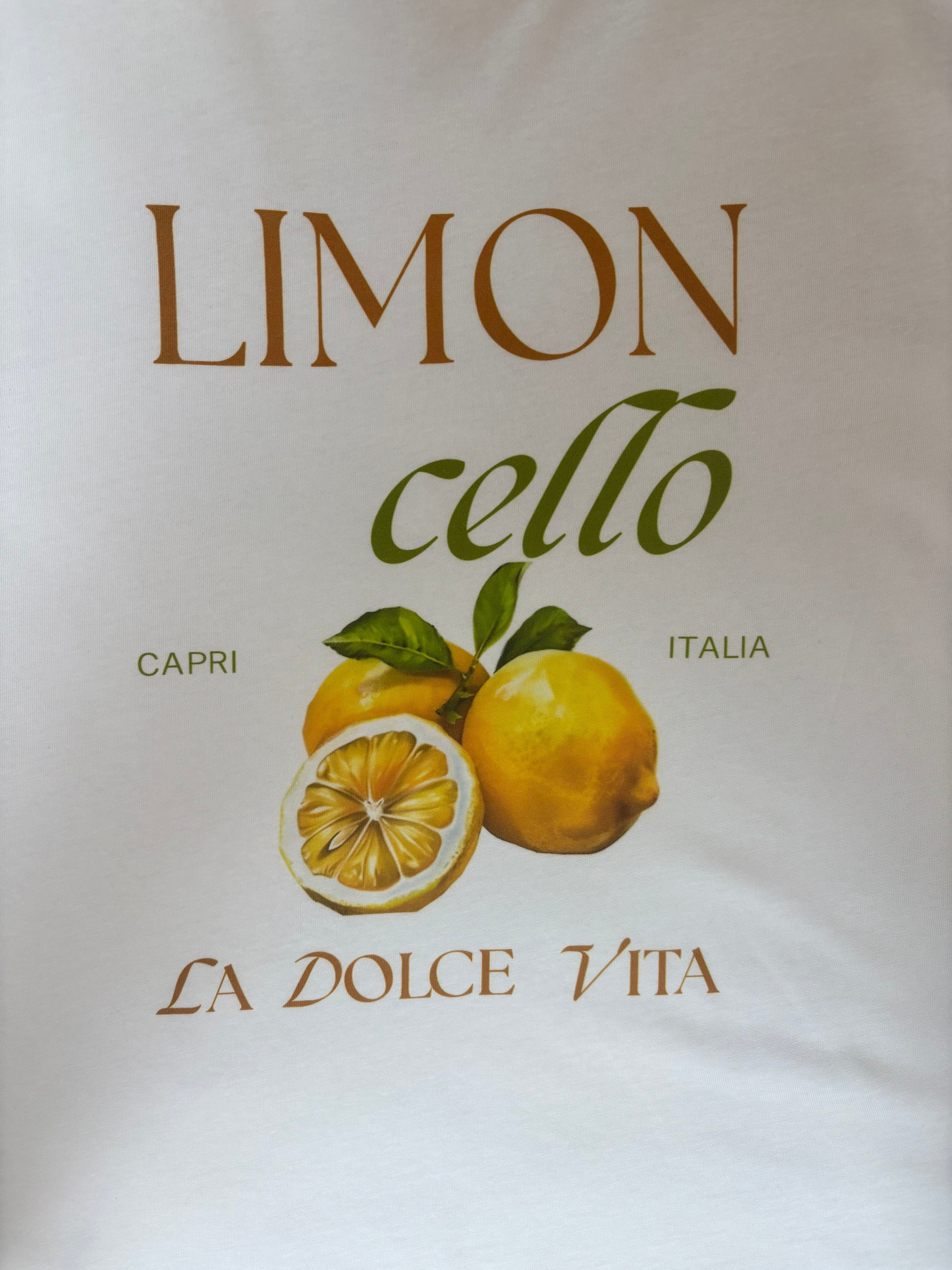 T-shirt Limoncello