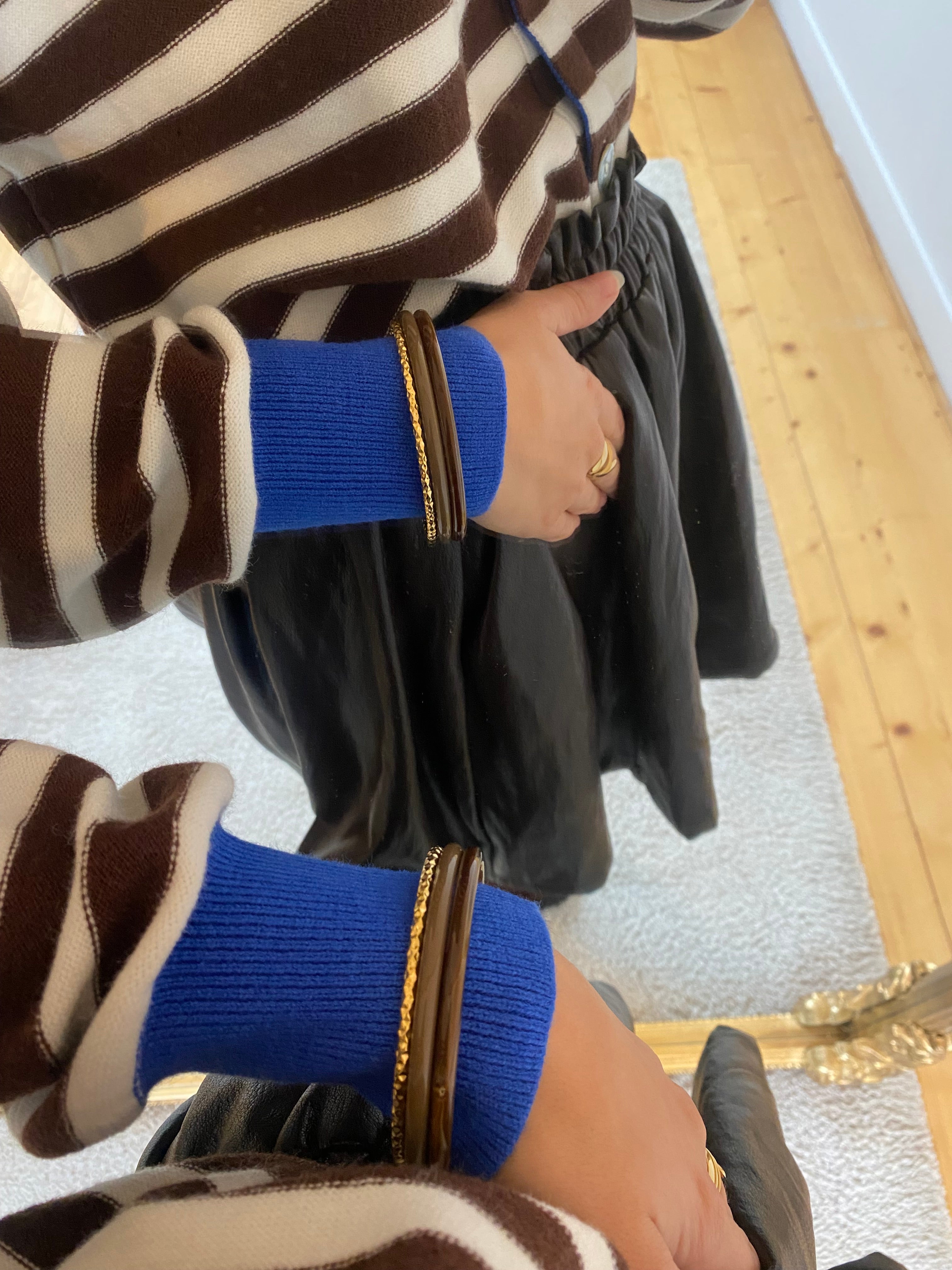 Bracelets Saphira - Chocolat