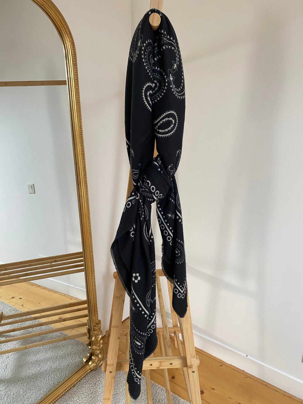 Foulard James - Noir