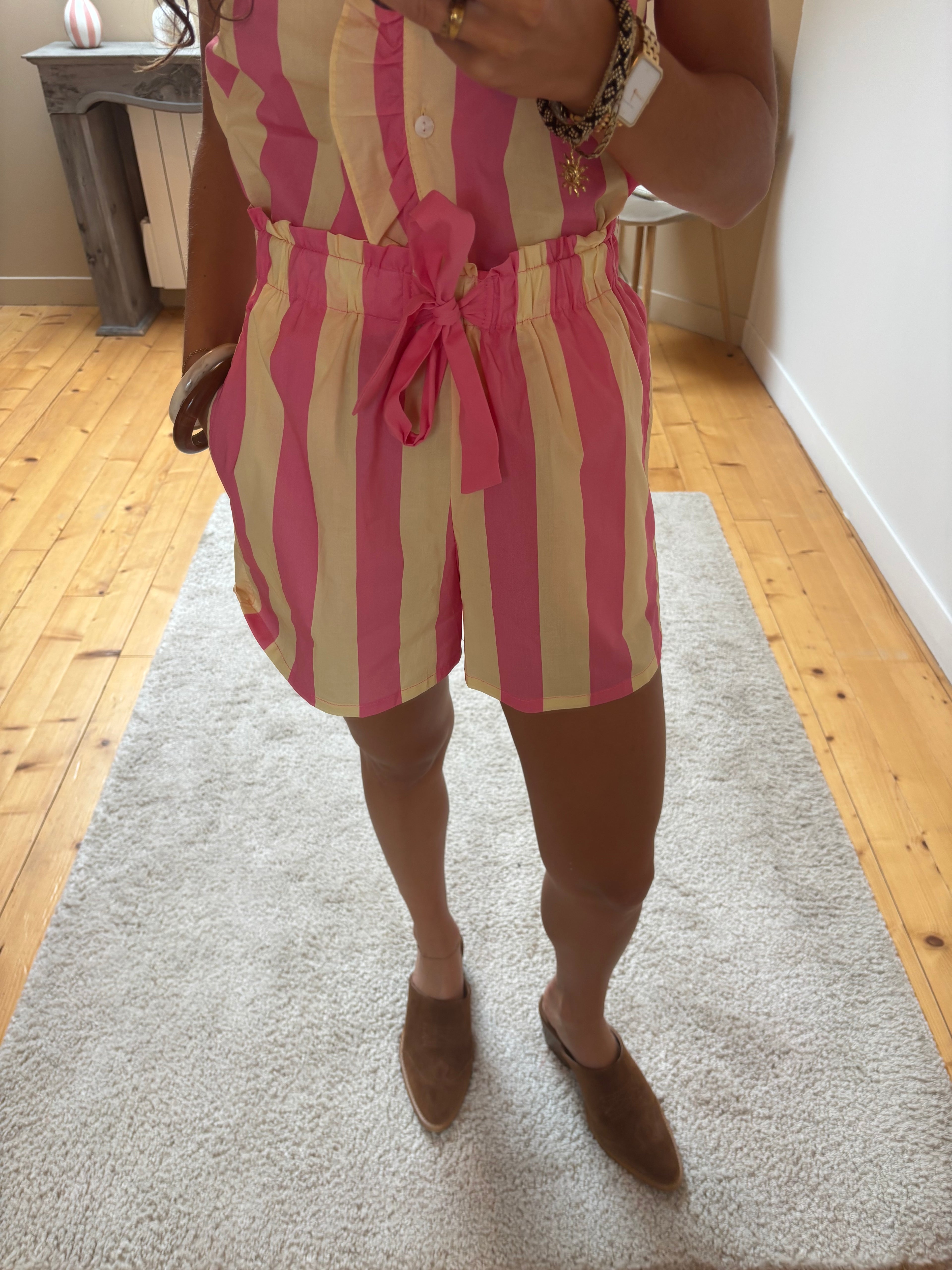 Short Marina - Jaune