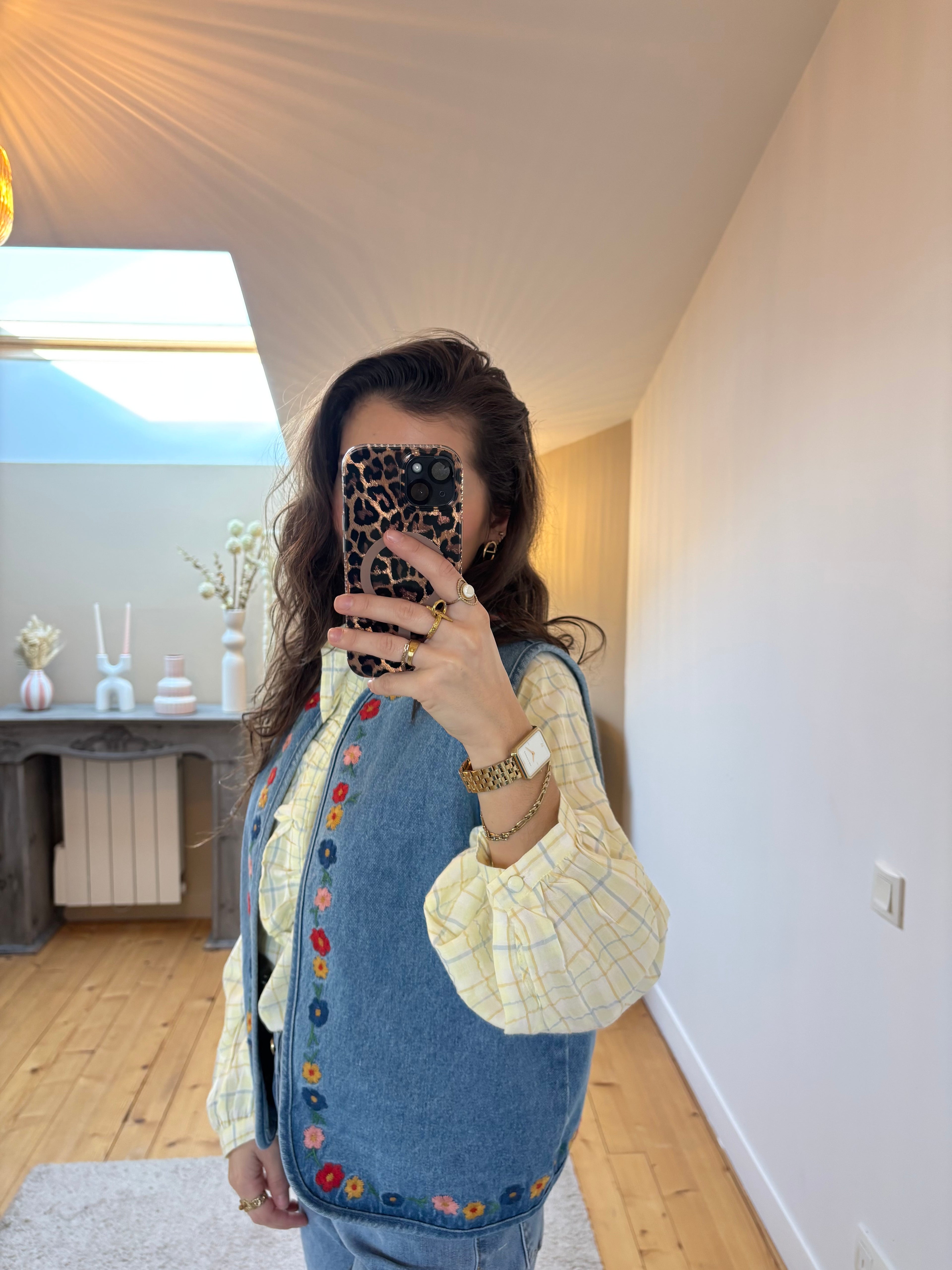 Gilet sans manches Justine
