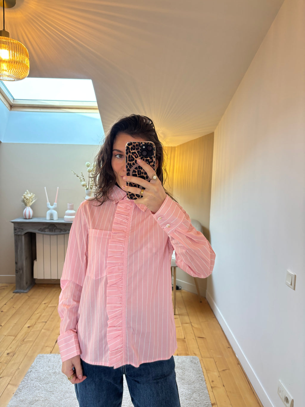 Chemise Louison - Rose