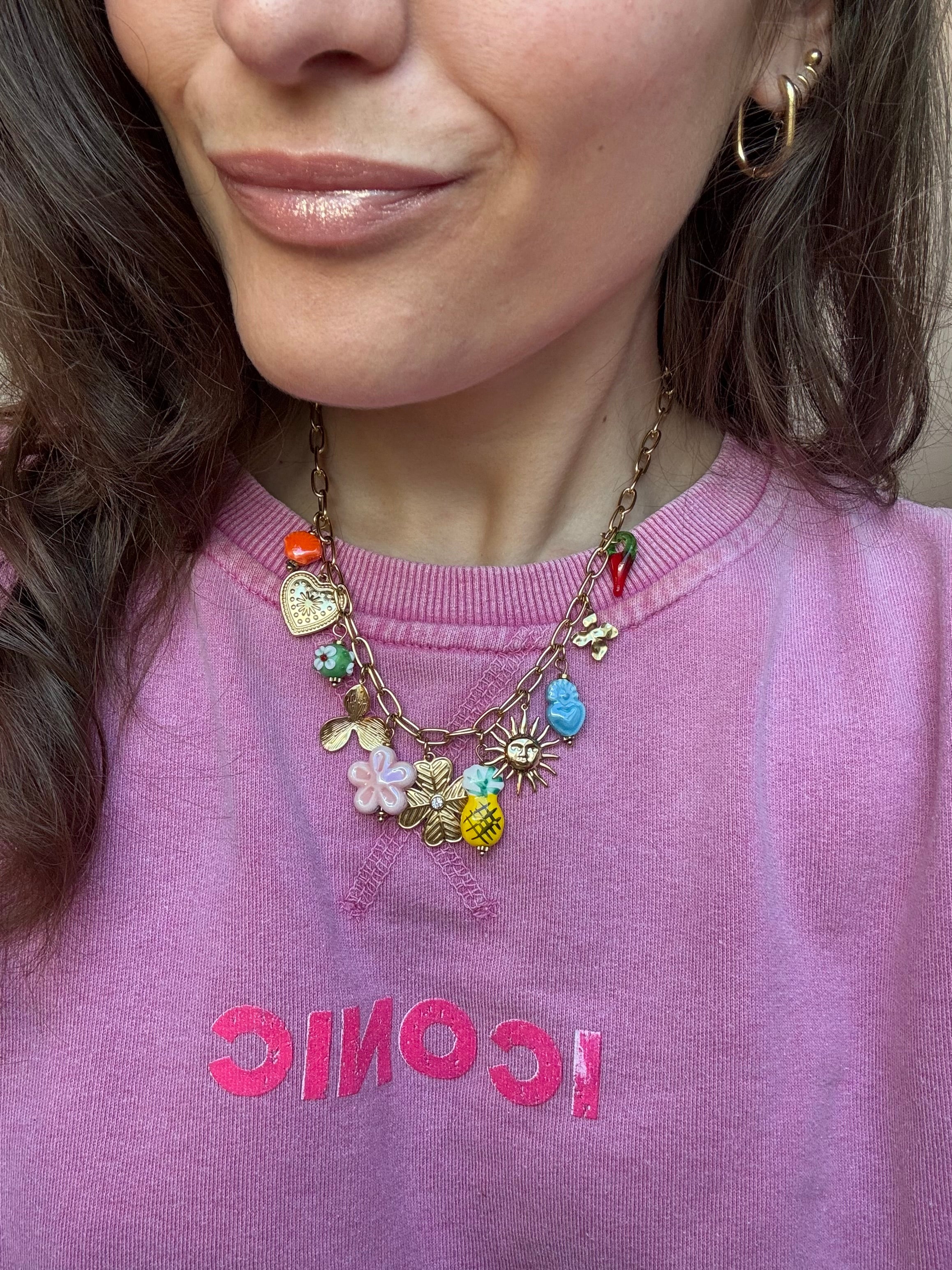 Collier Vanilla