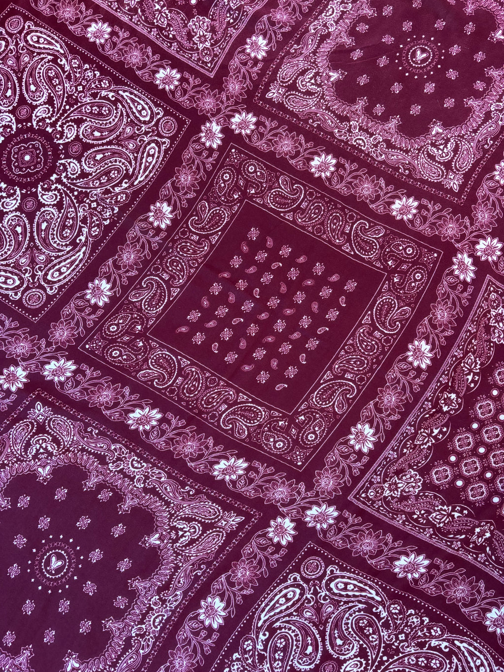 Foulard Jiji - Bordeaux
