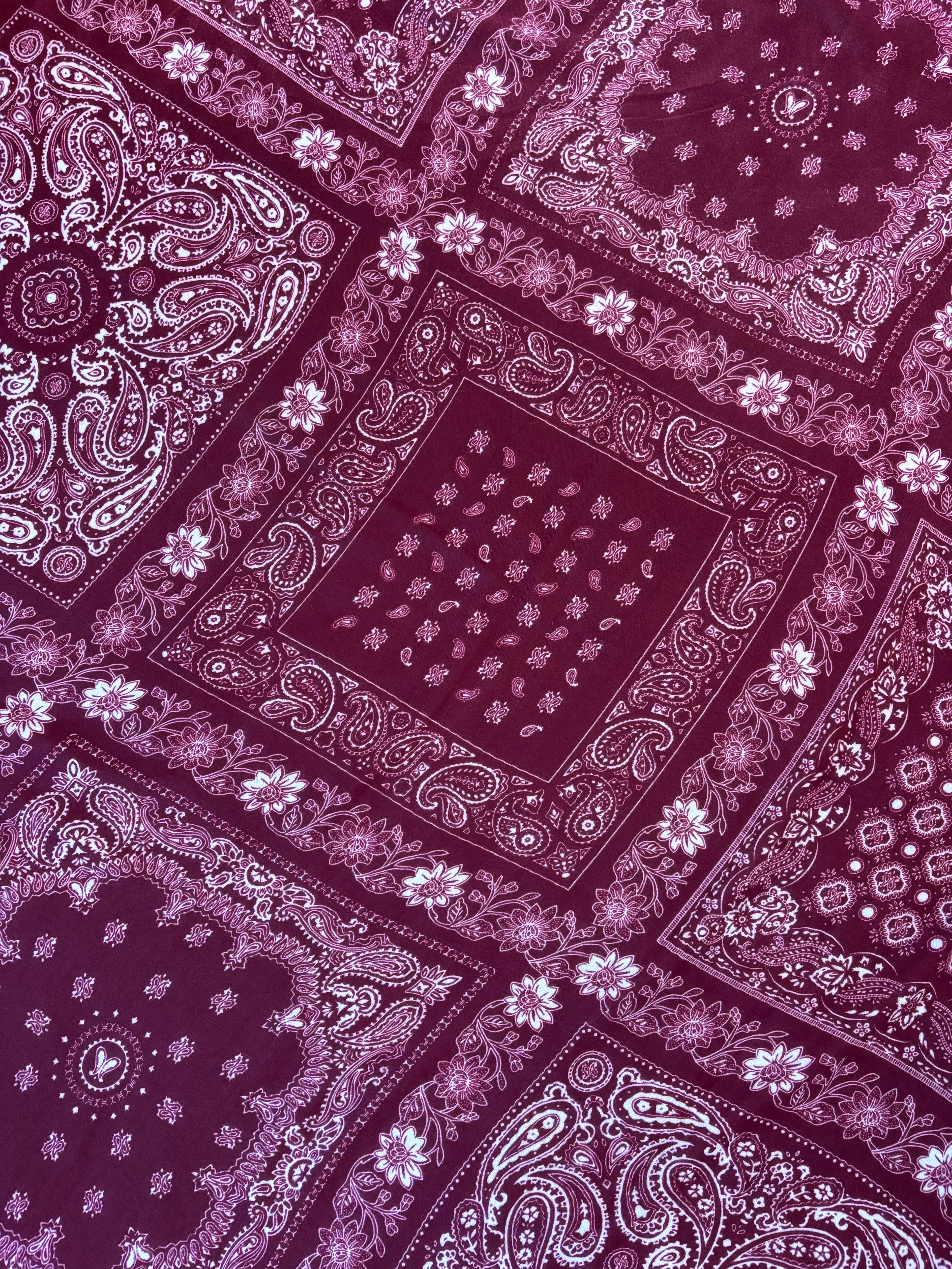 Foulard Jiji - Bordeaux