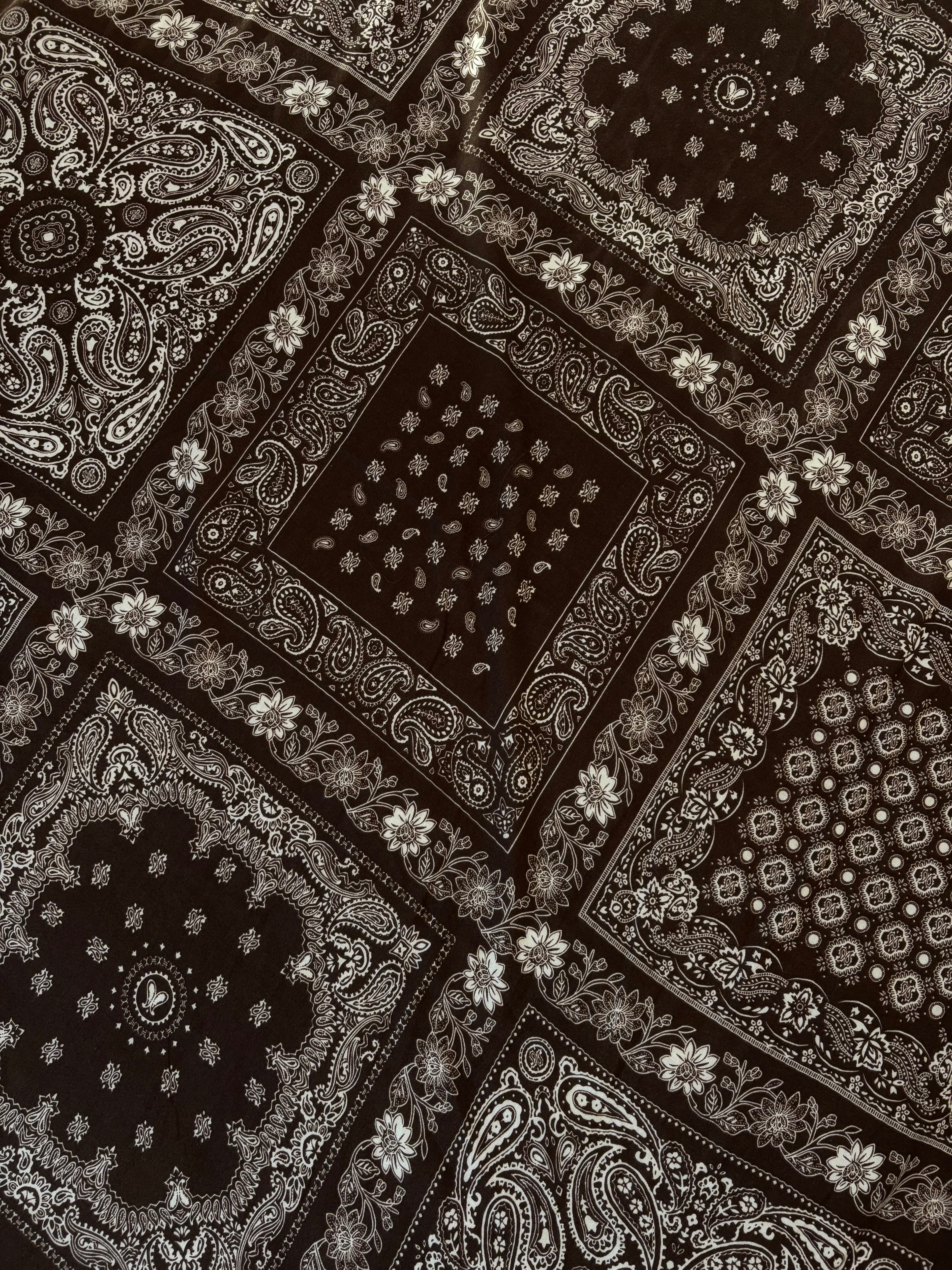 Foulard Jiji - Chocolat