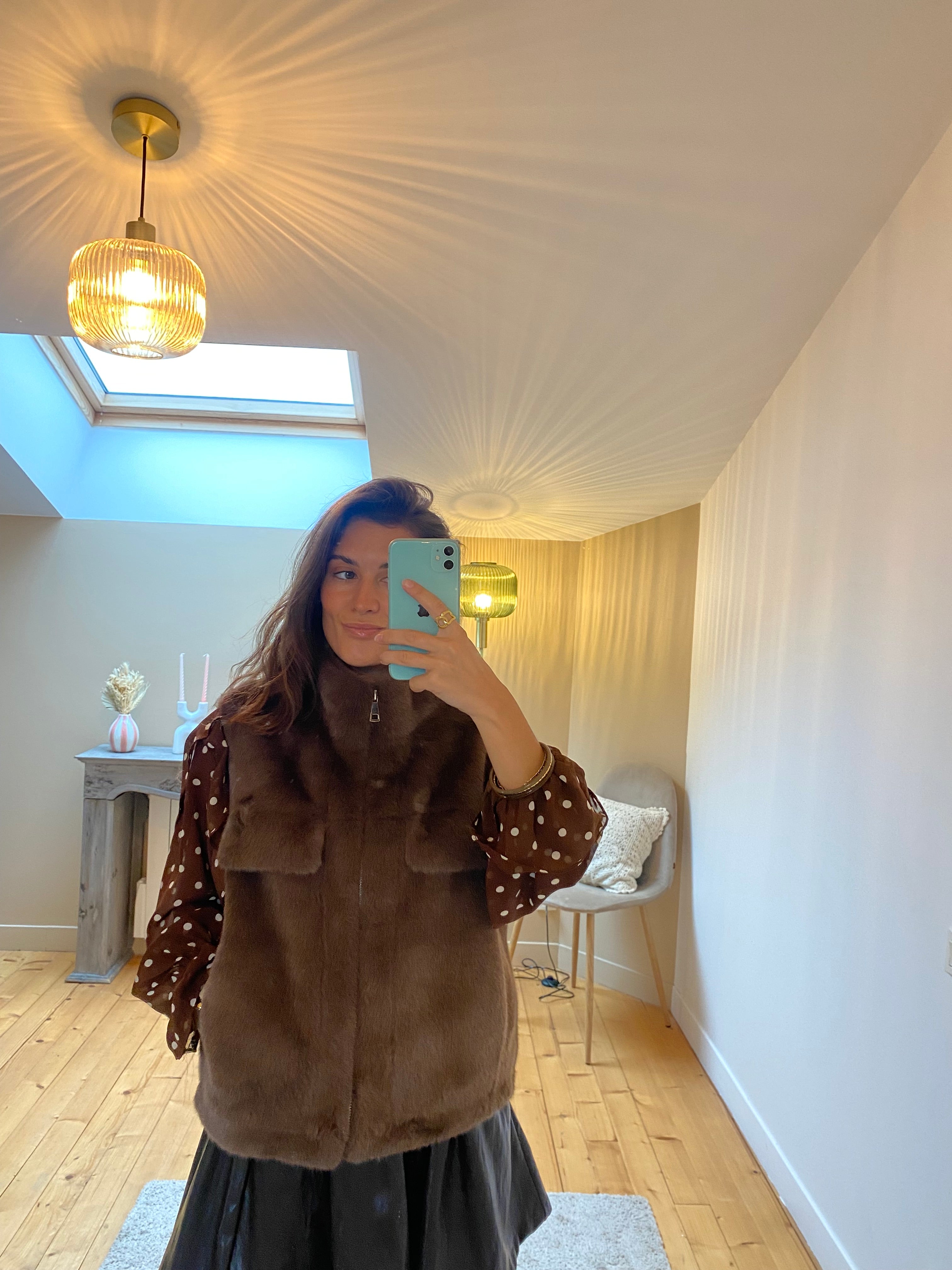 Gilet sans manches Angela