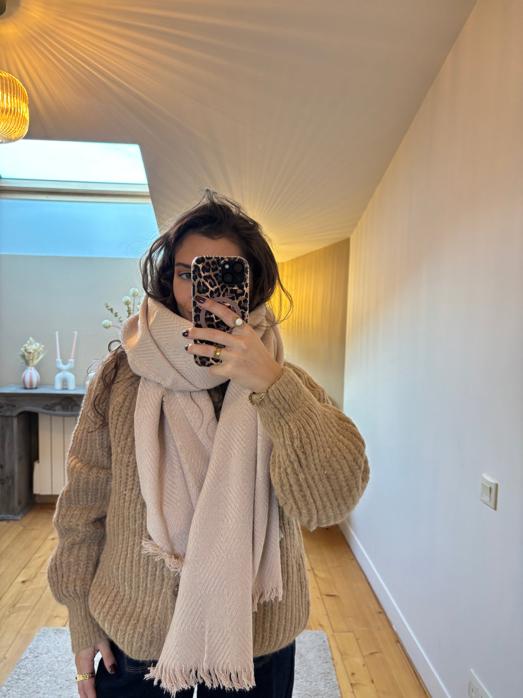 Écharpe Morgane - Beige