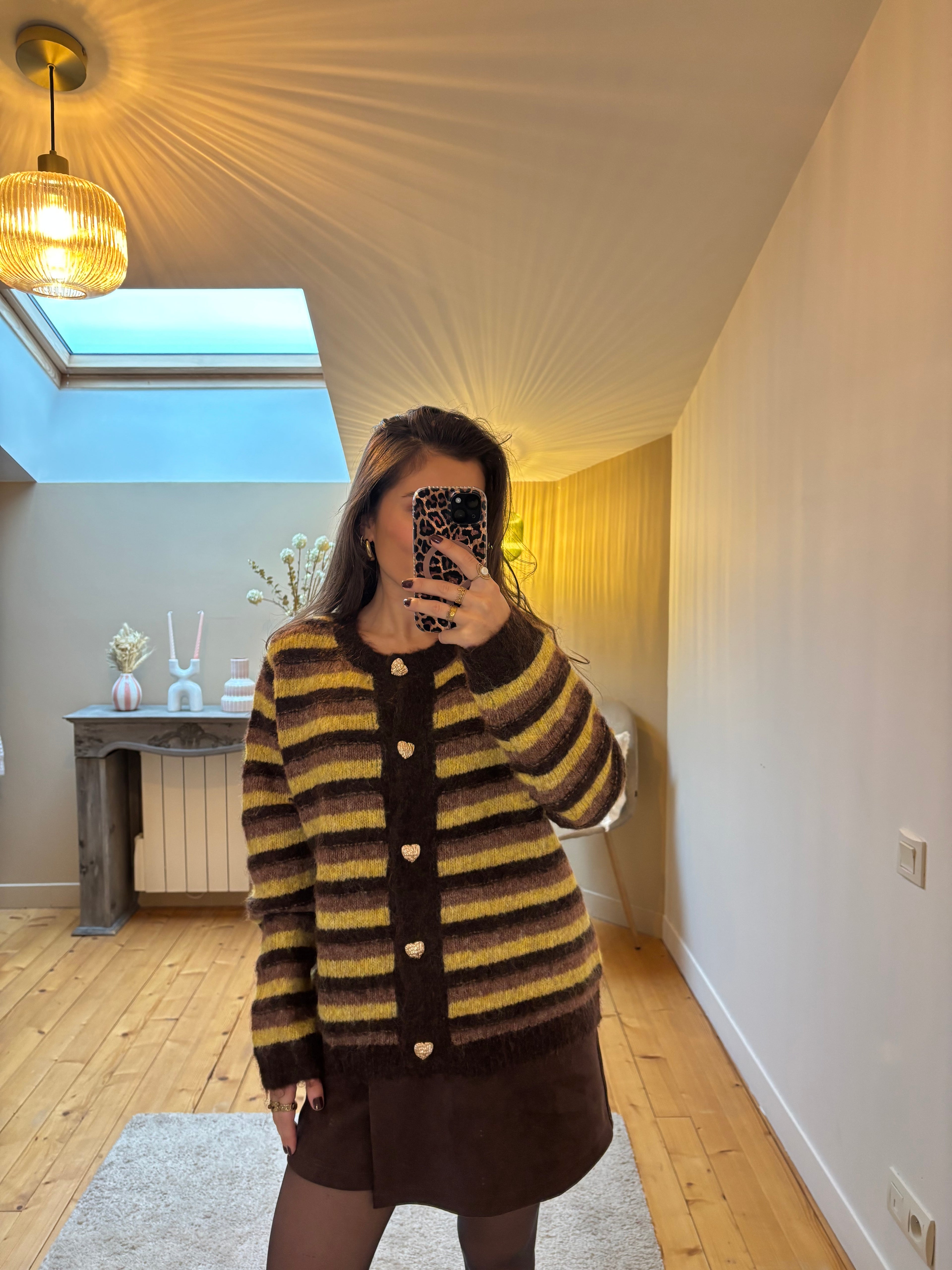 Cardigan Eugénie