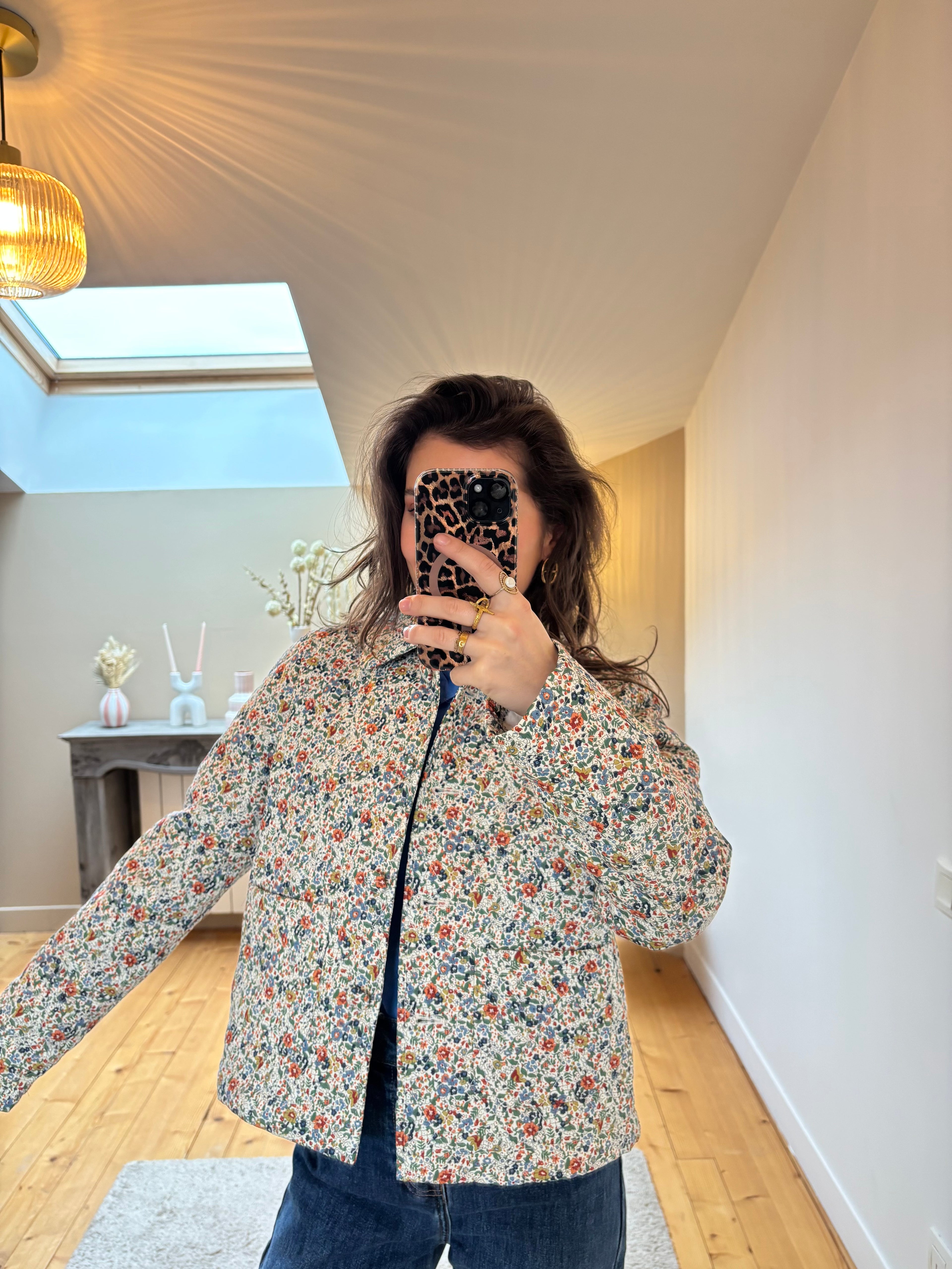 Veste Bleuet