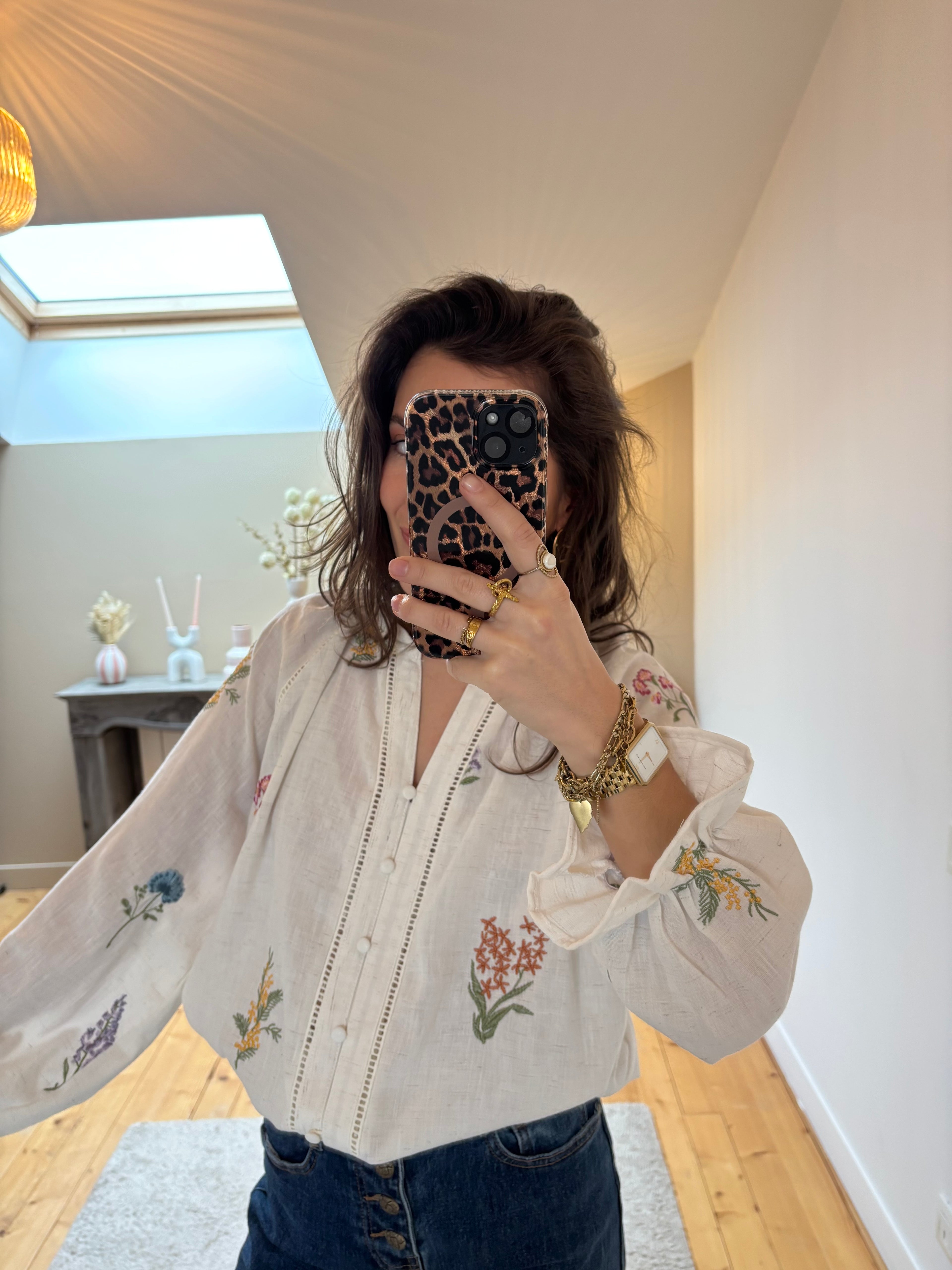 Blouse Narcisse