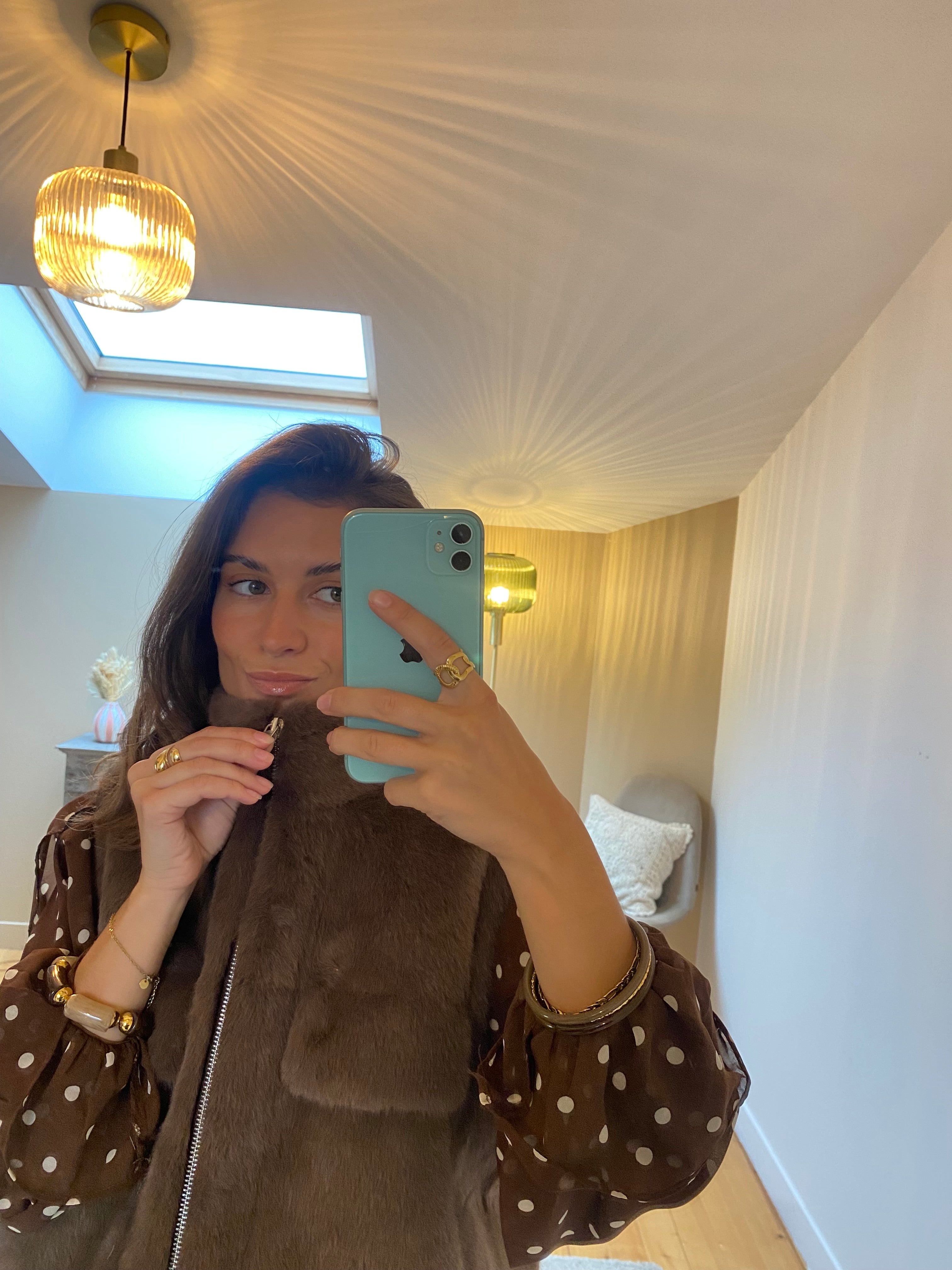 Gilet sans manches Angela