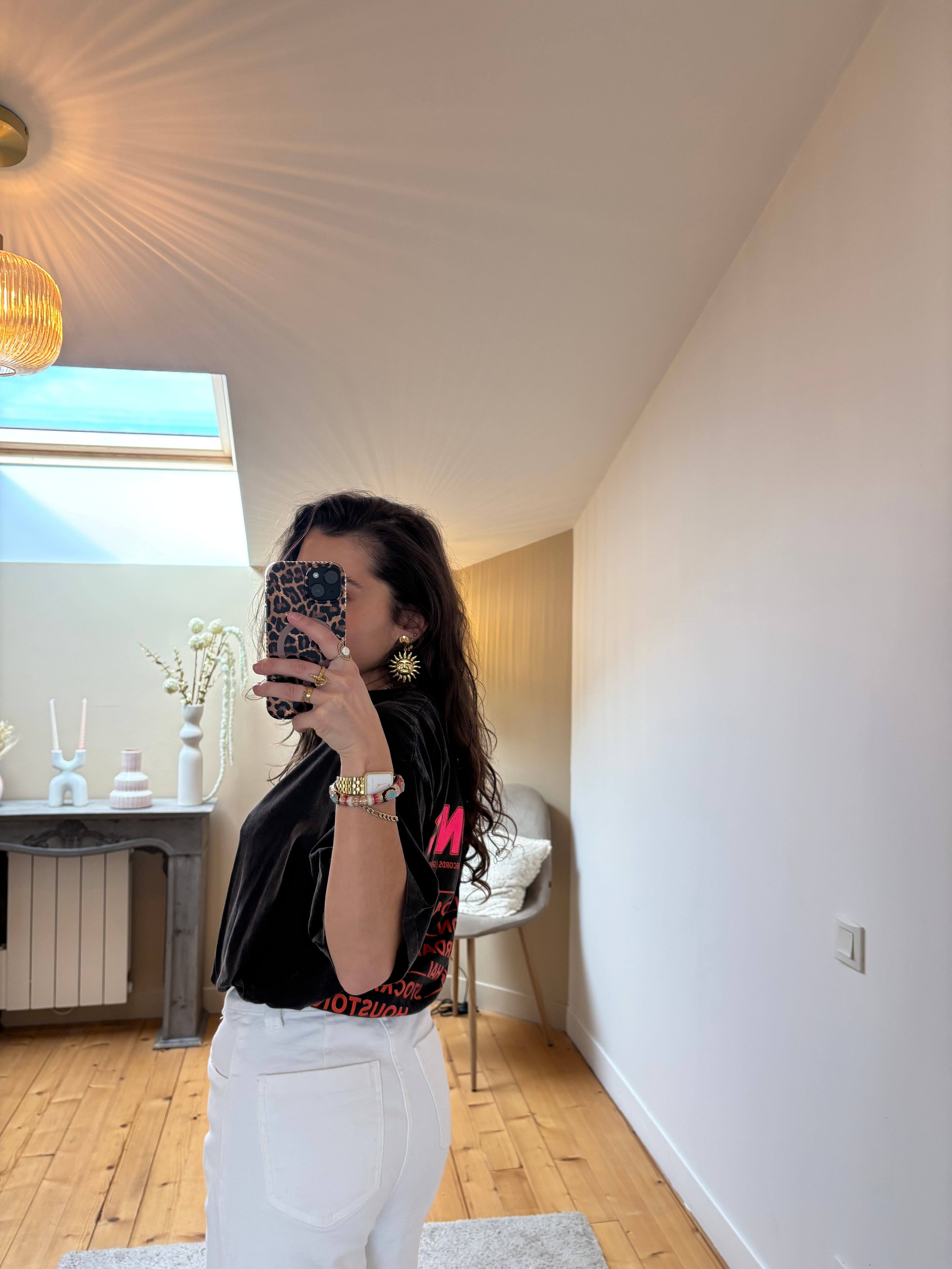 T-shirt Iconic - Noir