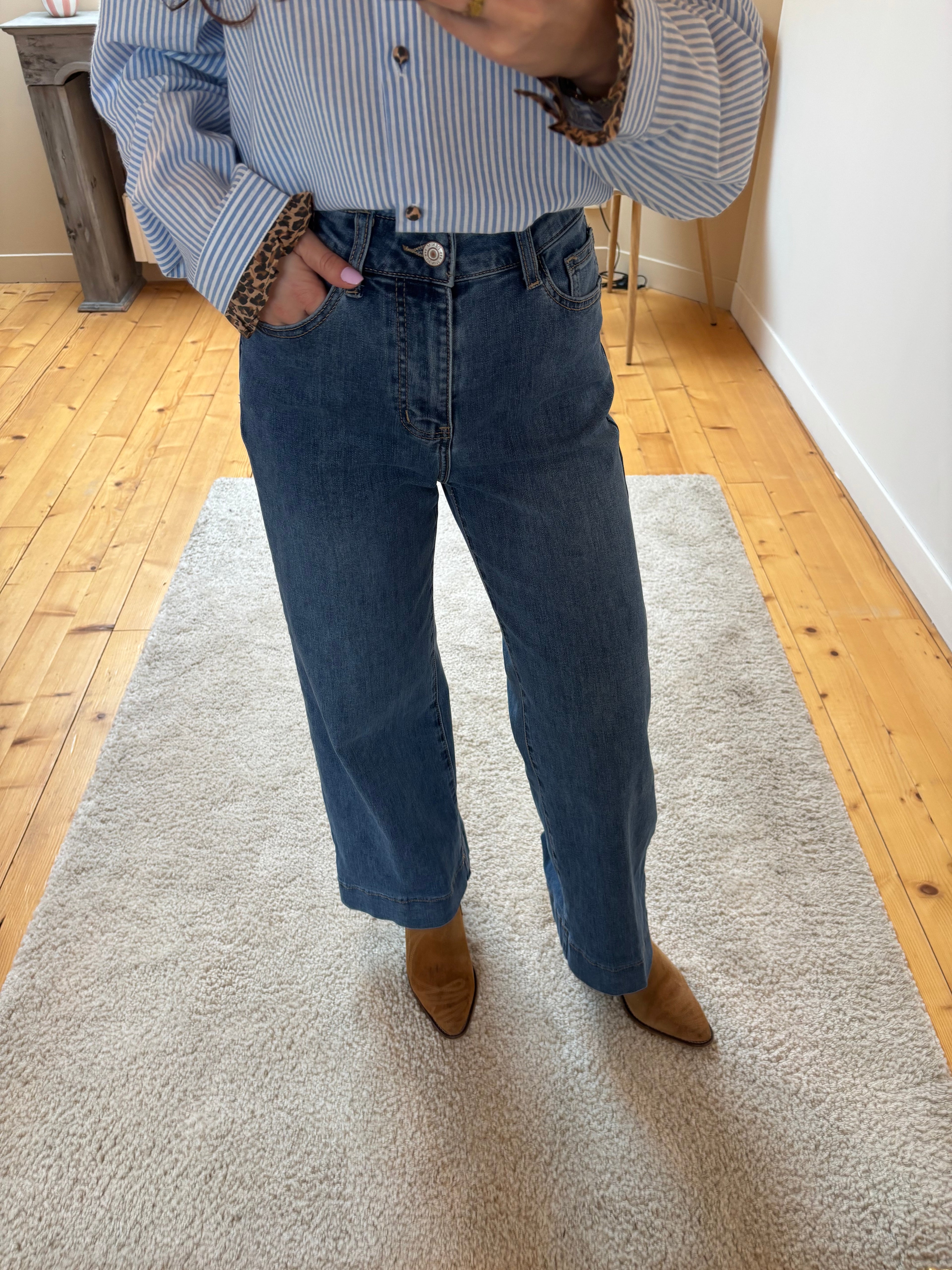 Jean Windy - Bleu clair