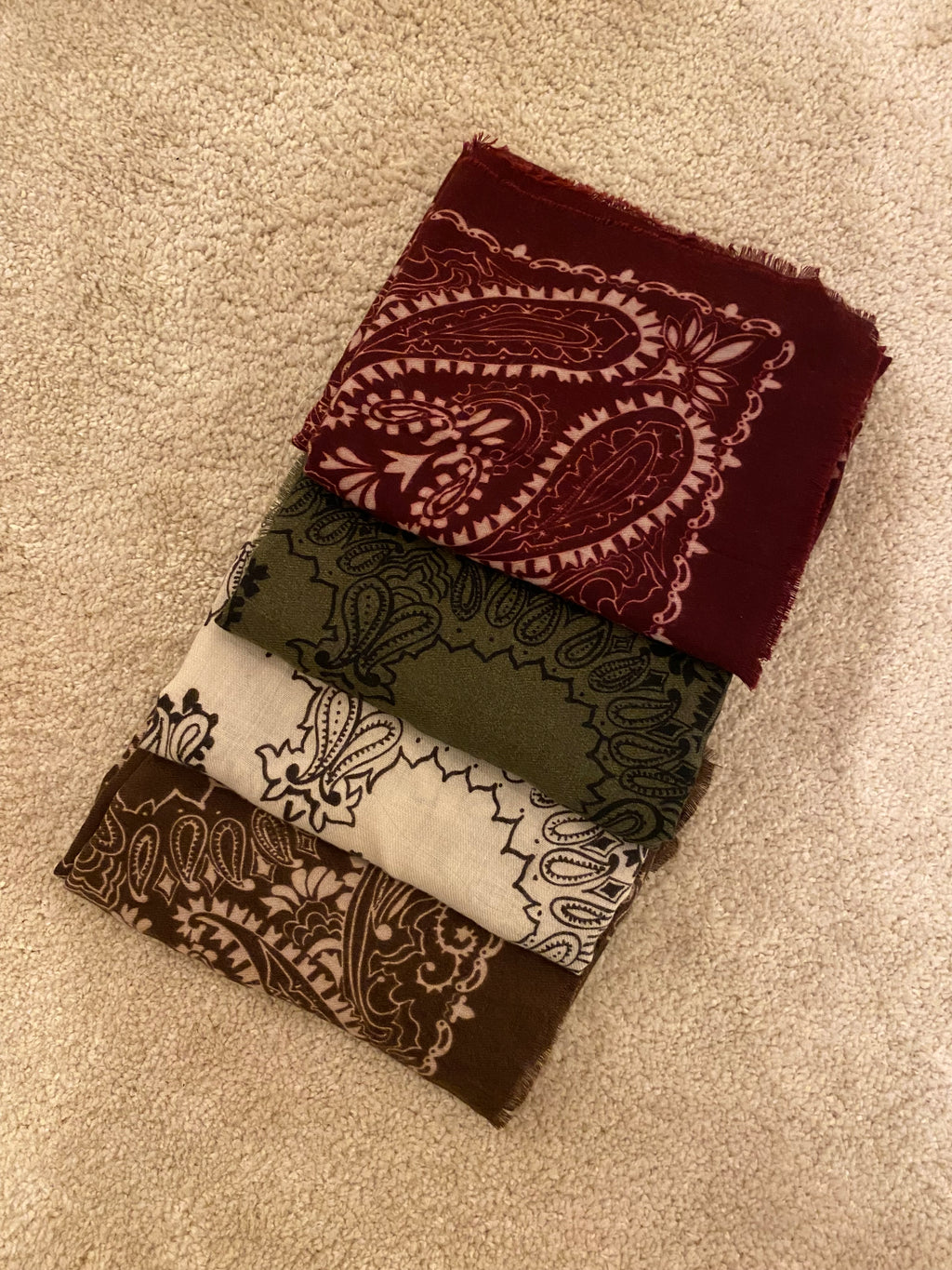 Foulard Jake - Écru