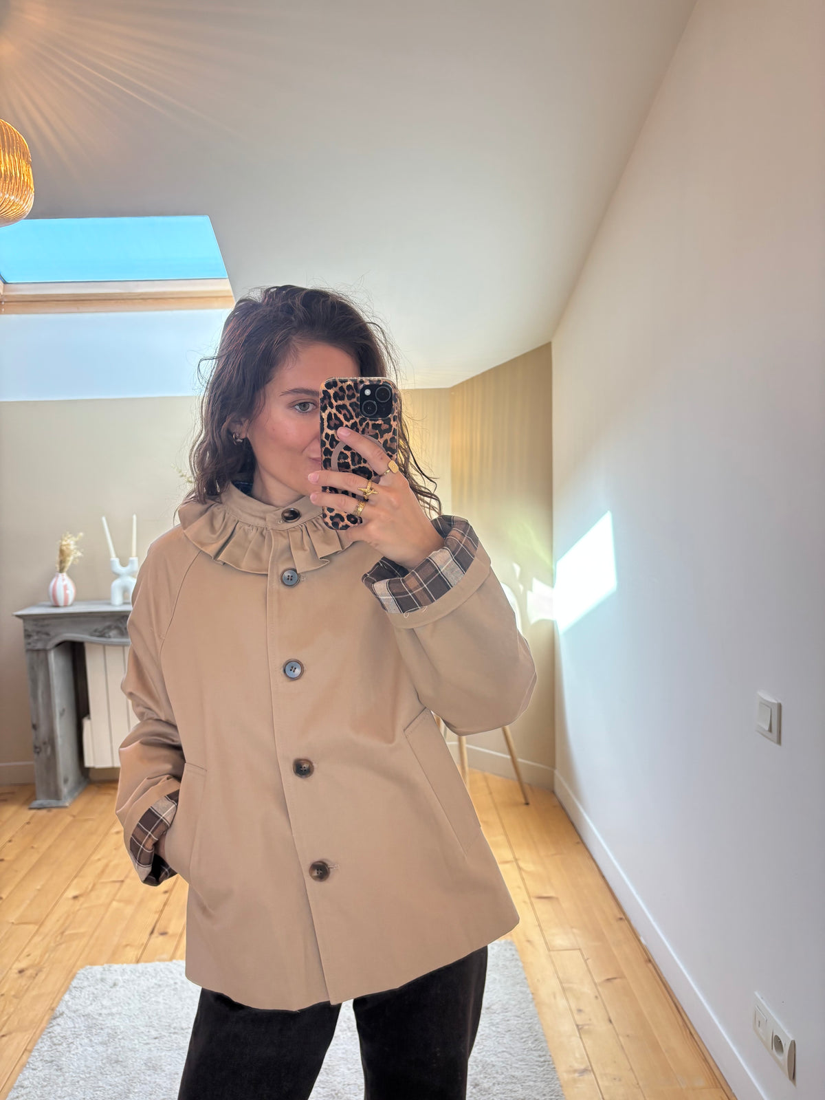 Trench Alia - Taupe