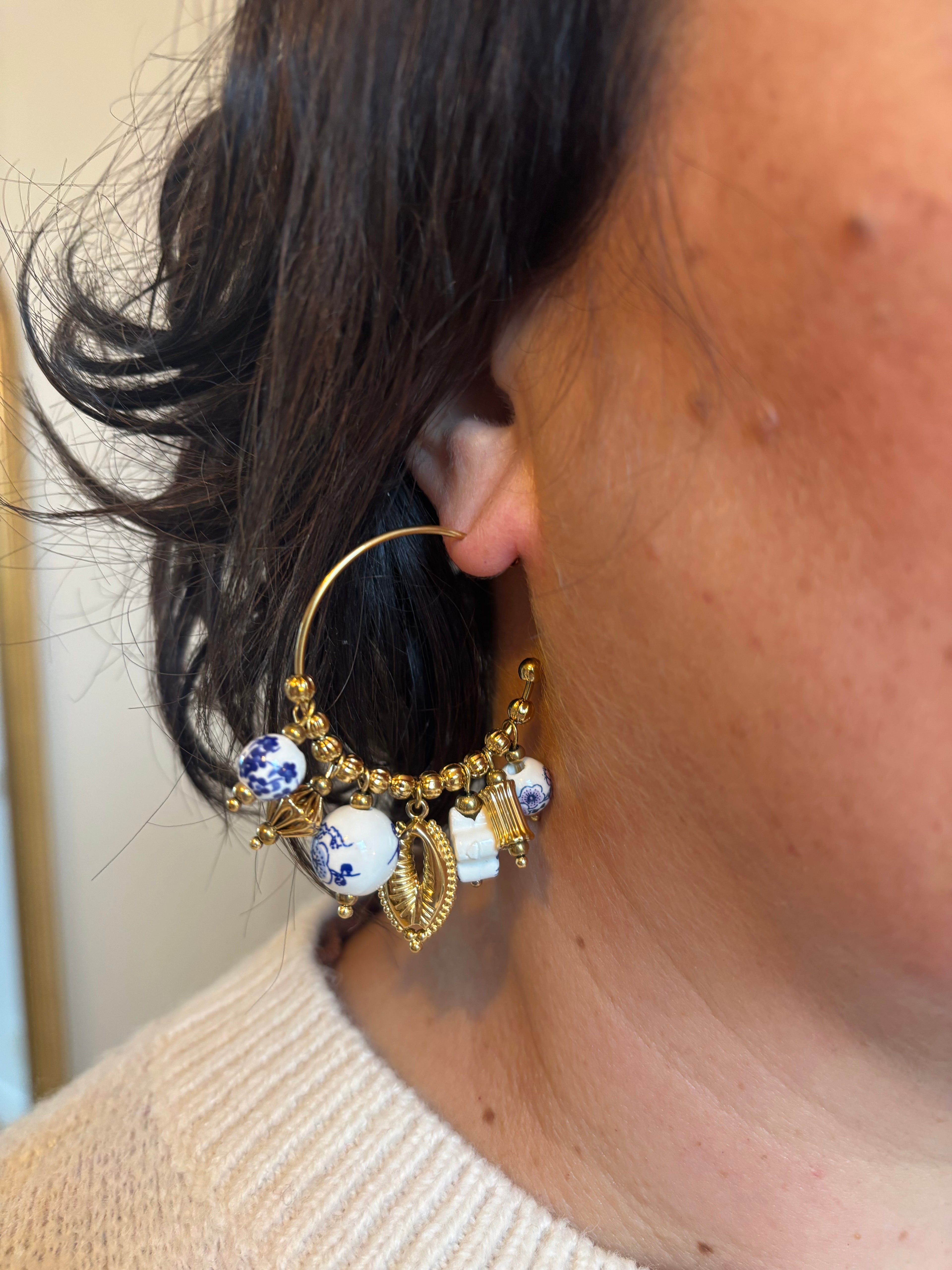 Boucles d'oreilles Liliane