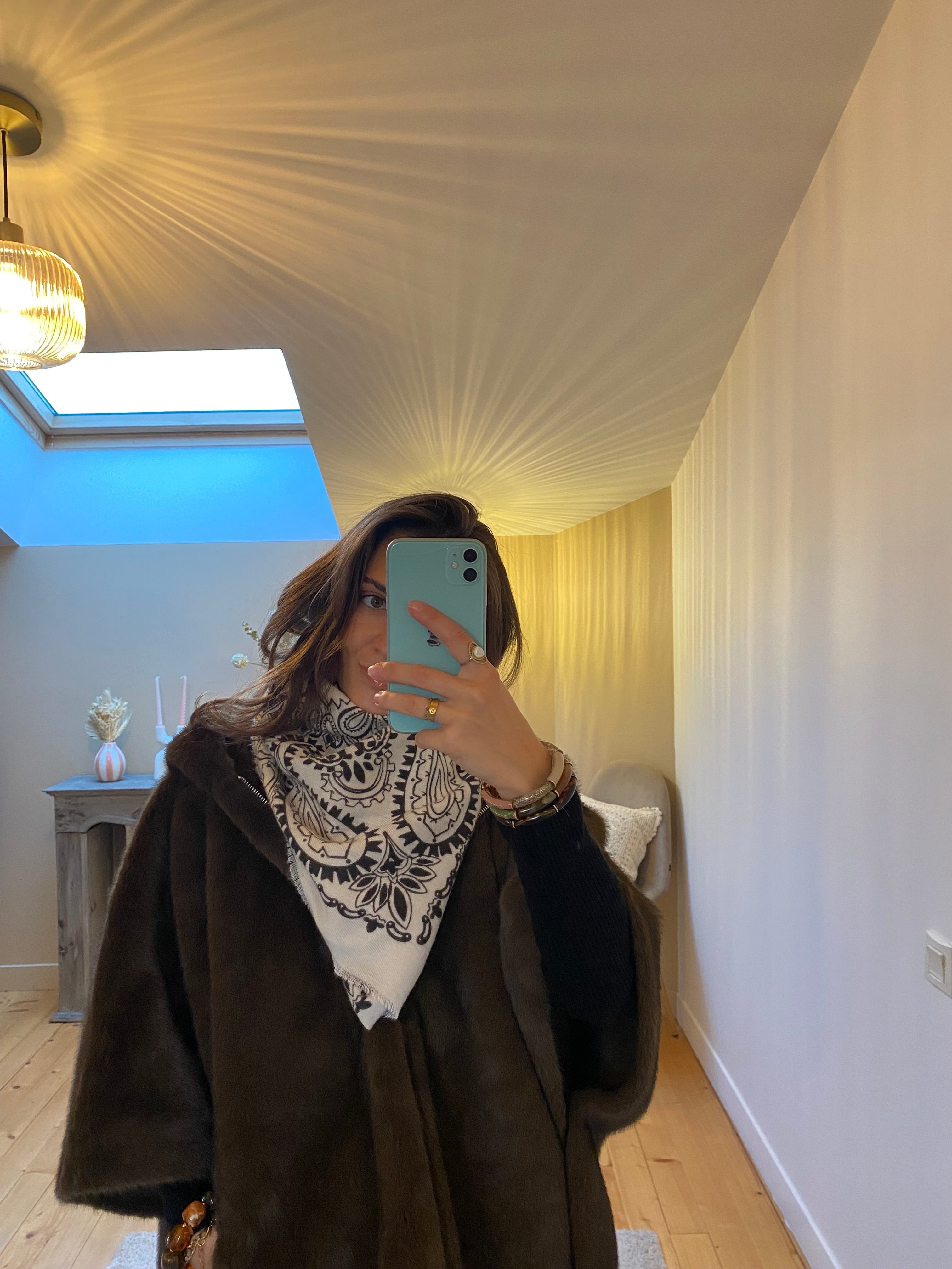 Foulard Jake - Écru