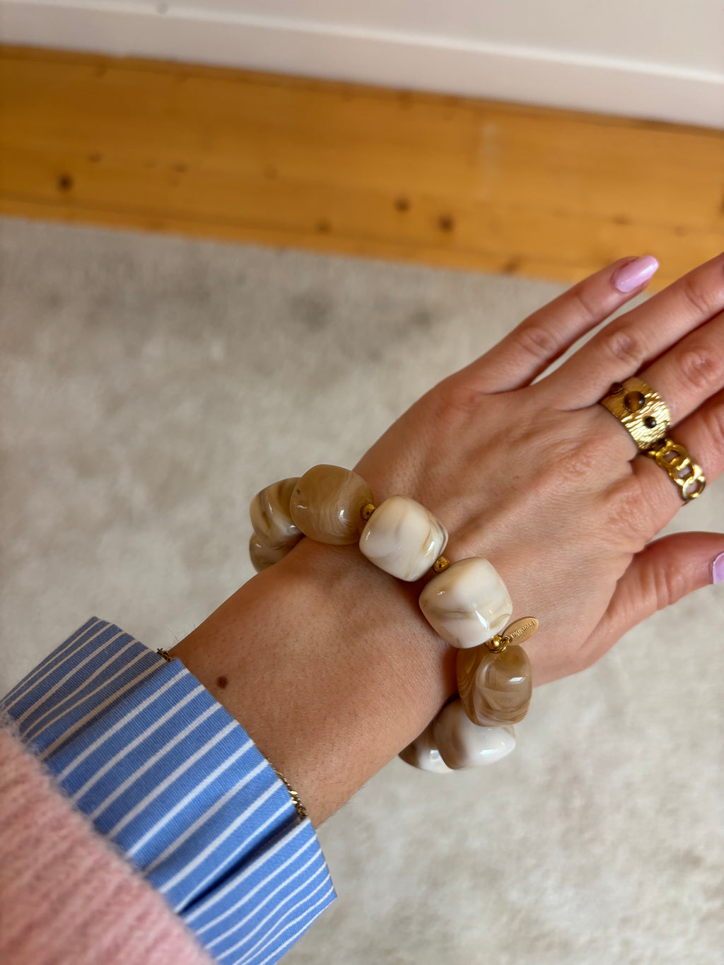 Bracelet Jenny - Beige