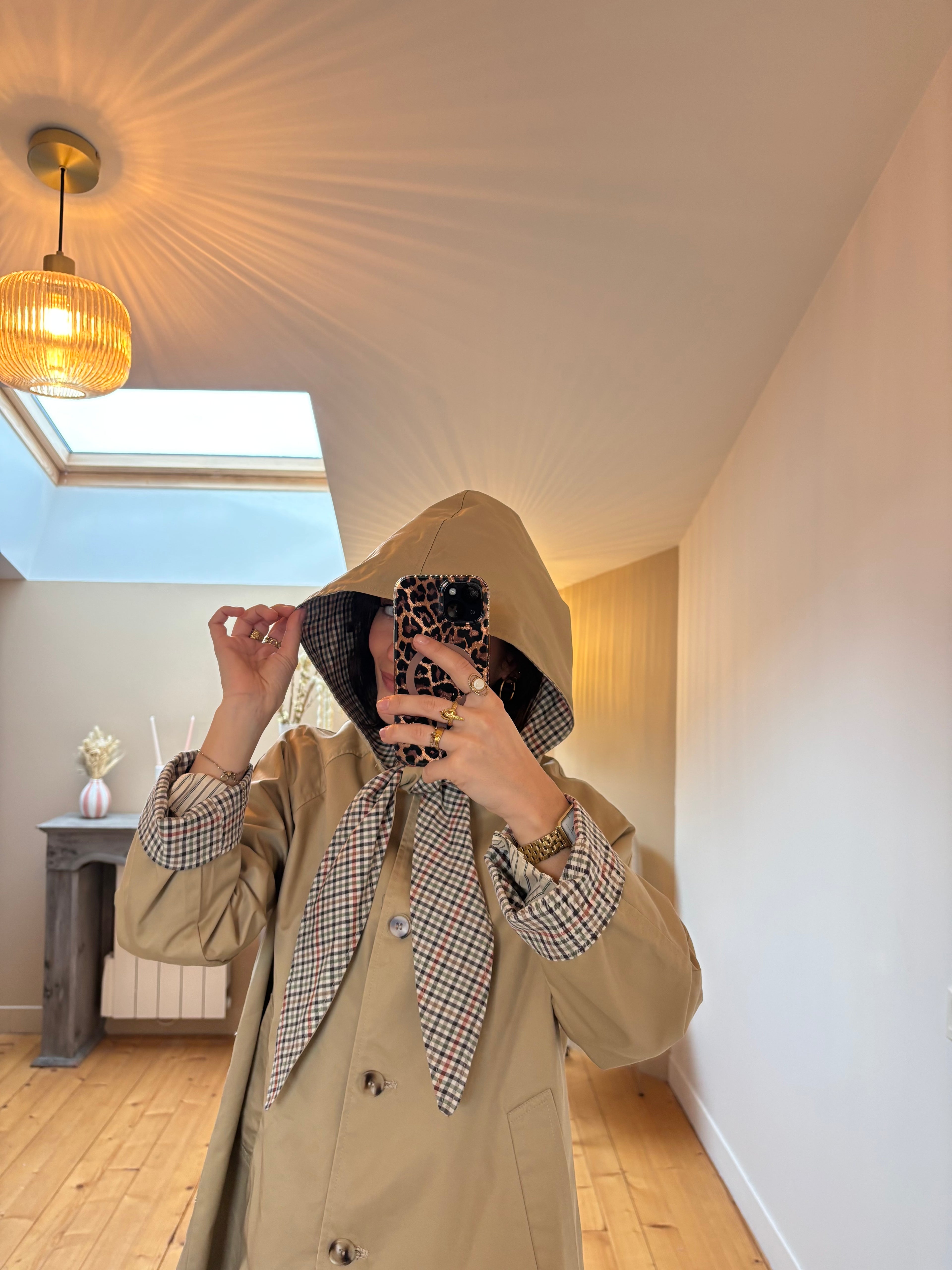 Trench réversible Rosalie