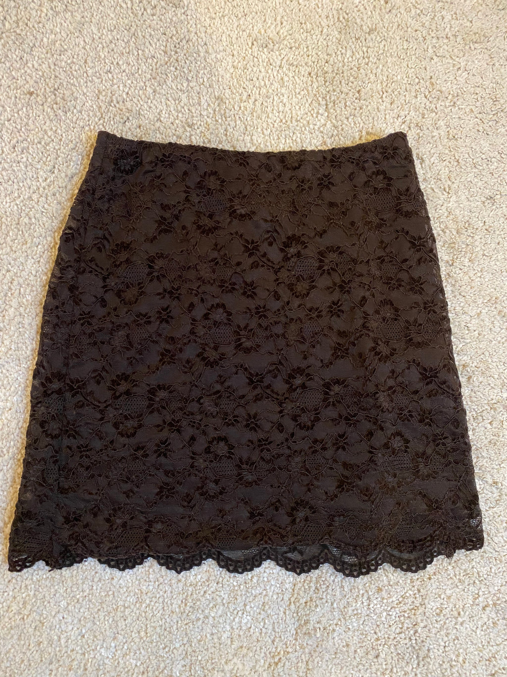 Jupe Sixtine - Chocolat