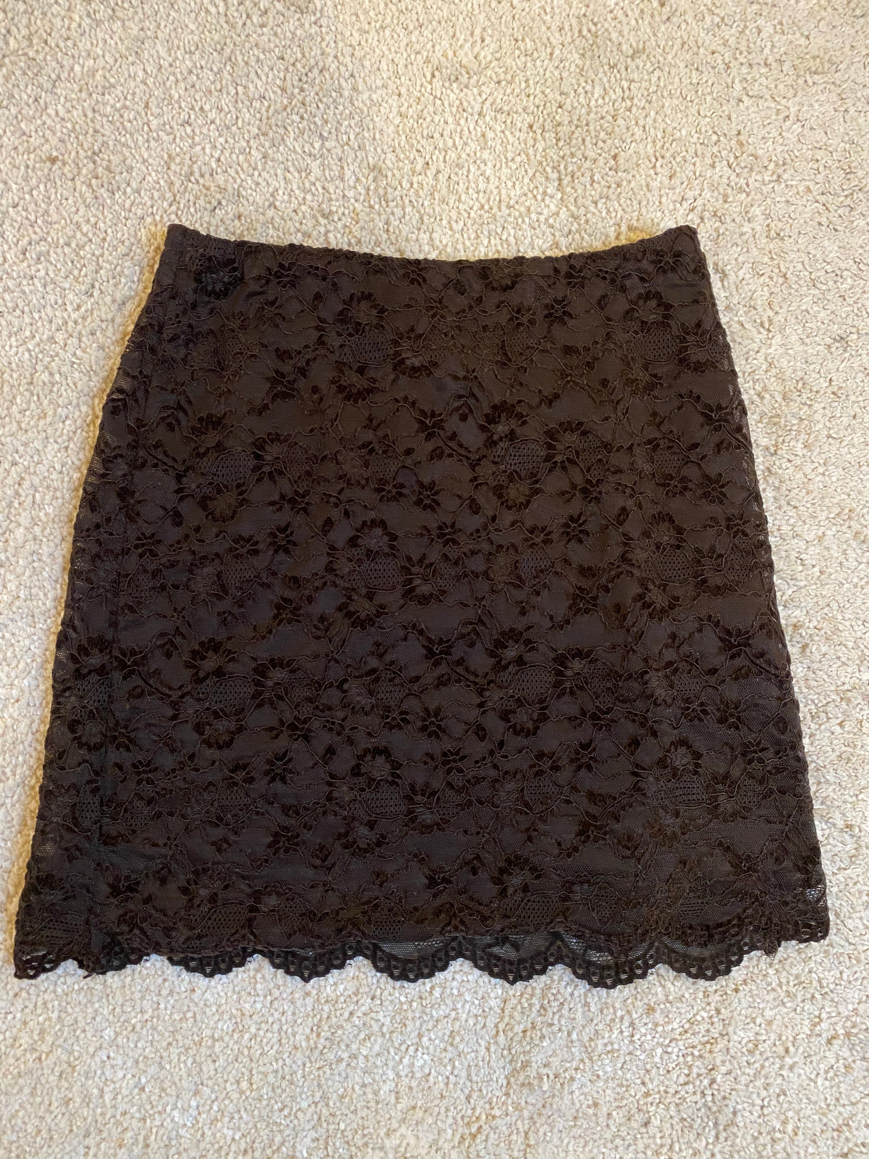 Jupe Sixtine - Chocolat