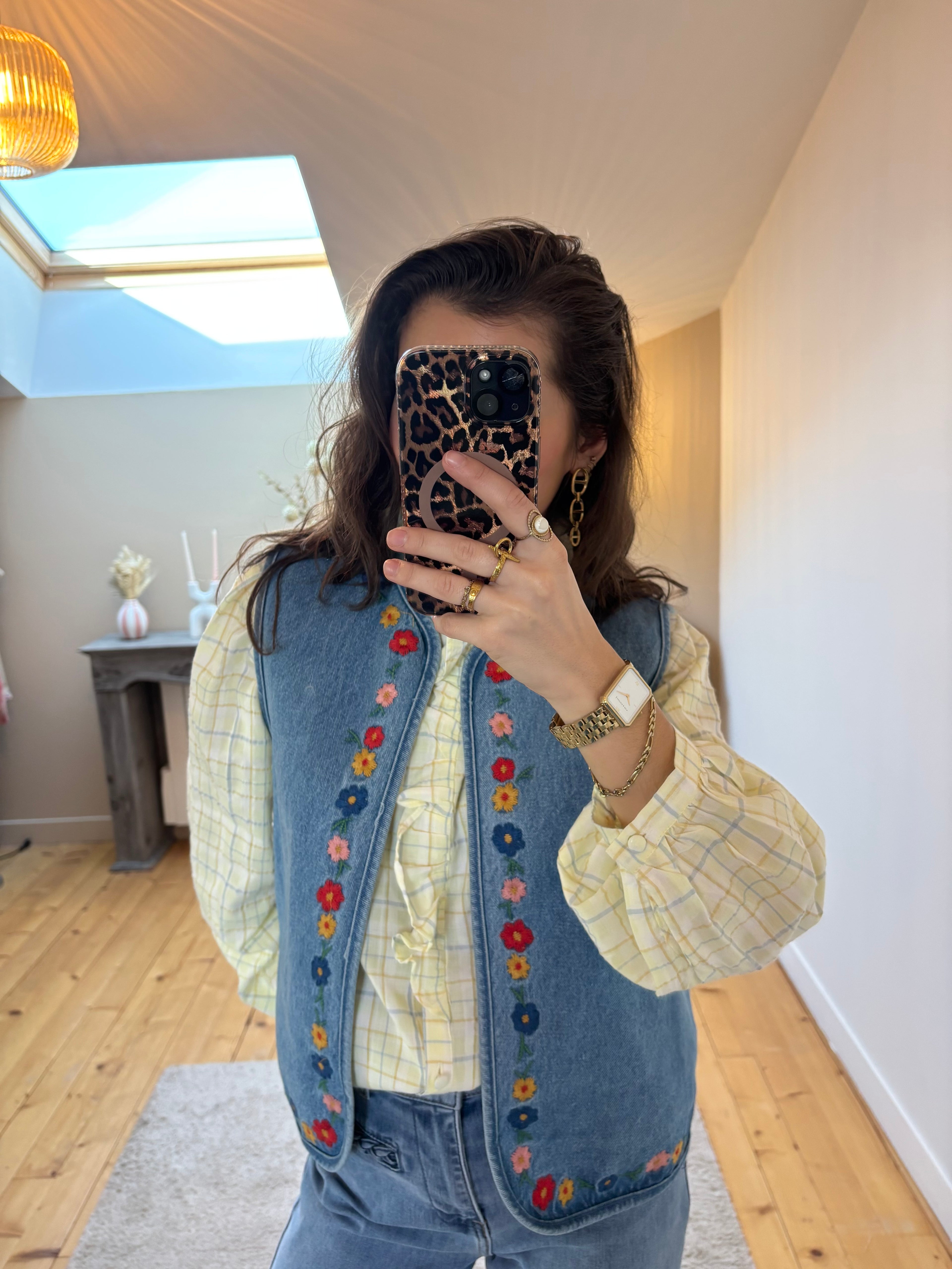 Gilet sans manches Justine