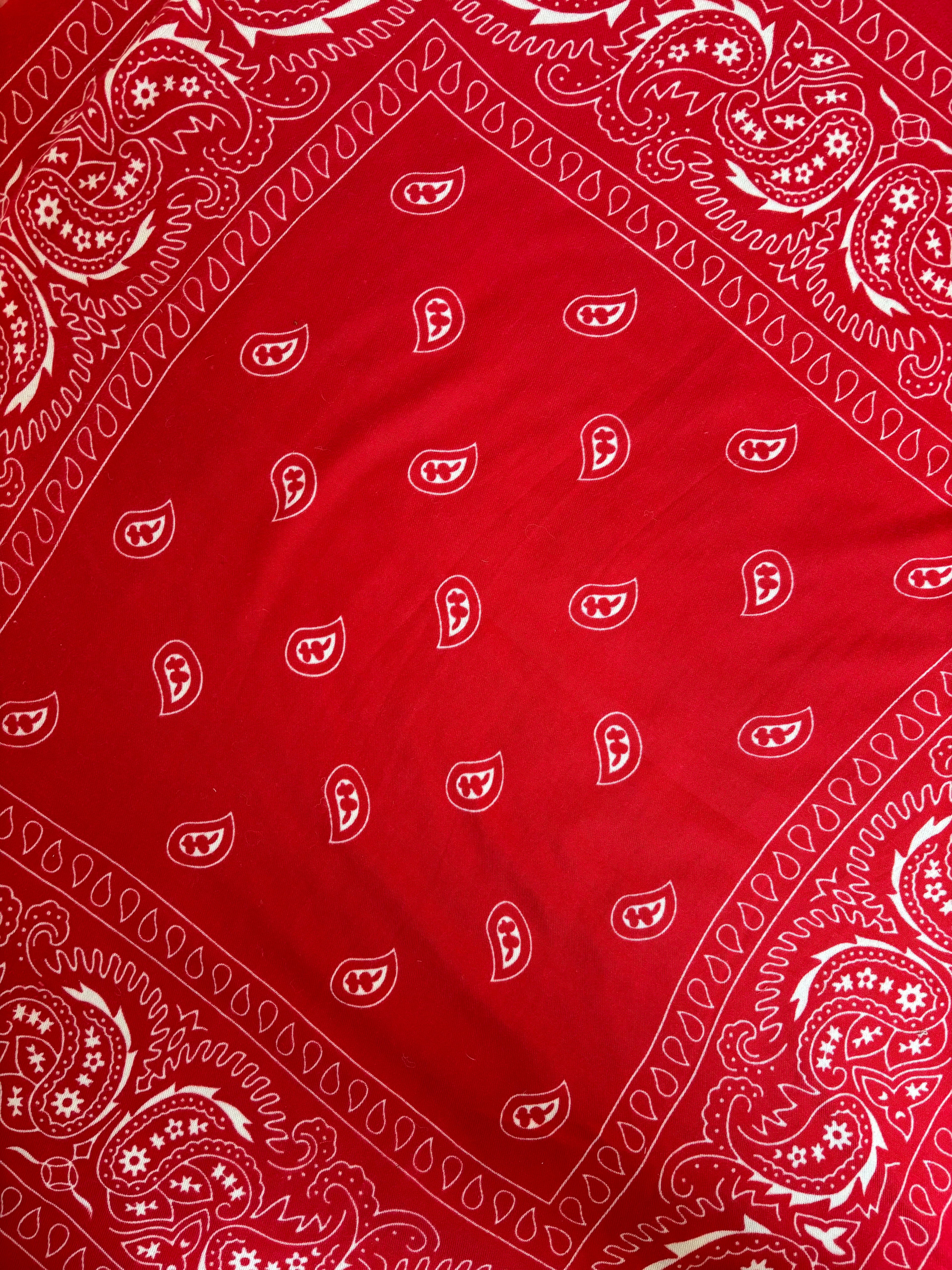 Foulard Jojo - Rouge