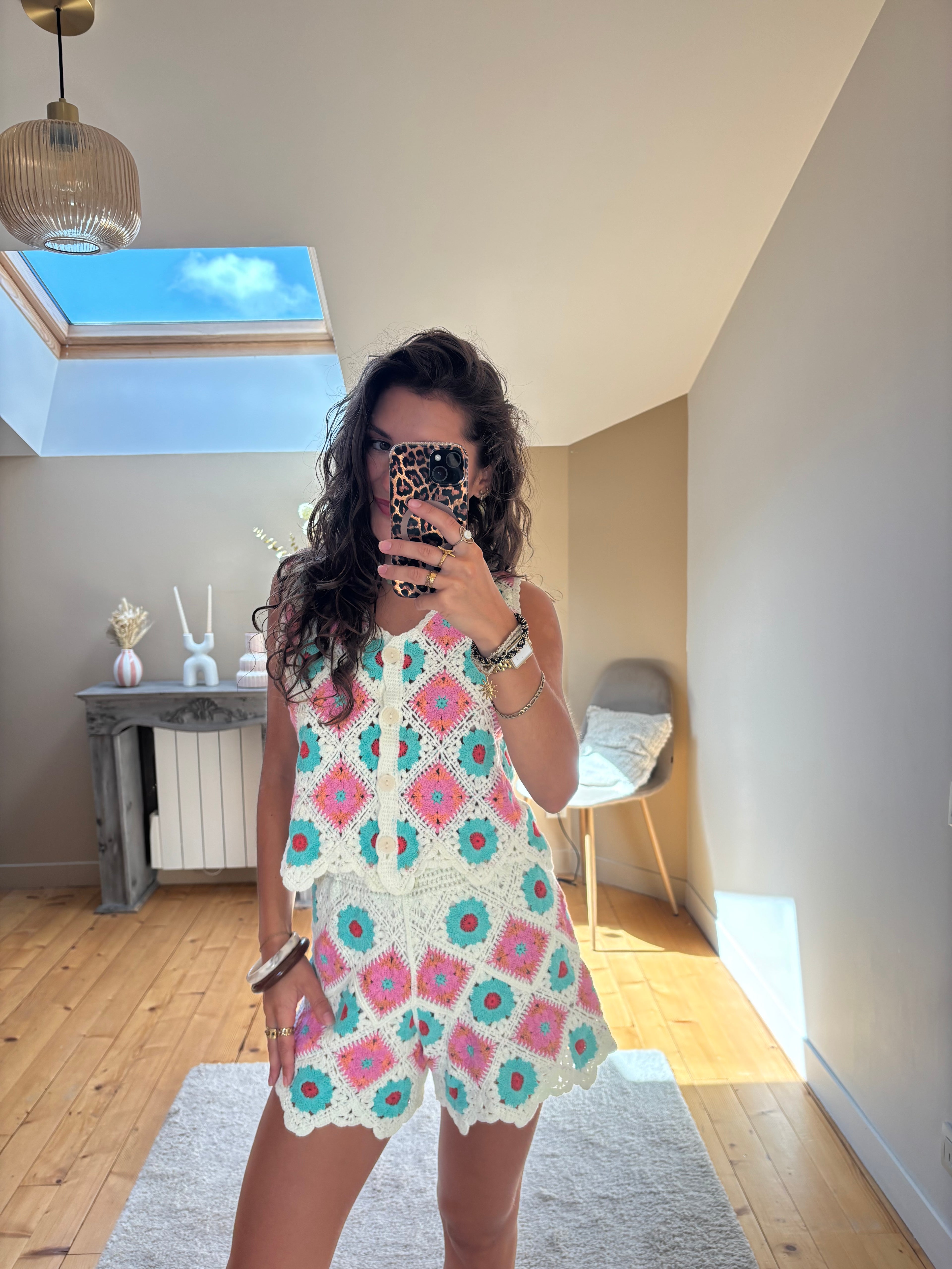 Top crochet Aloha