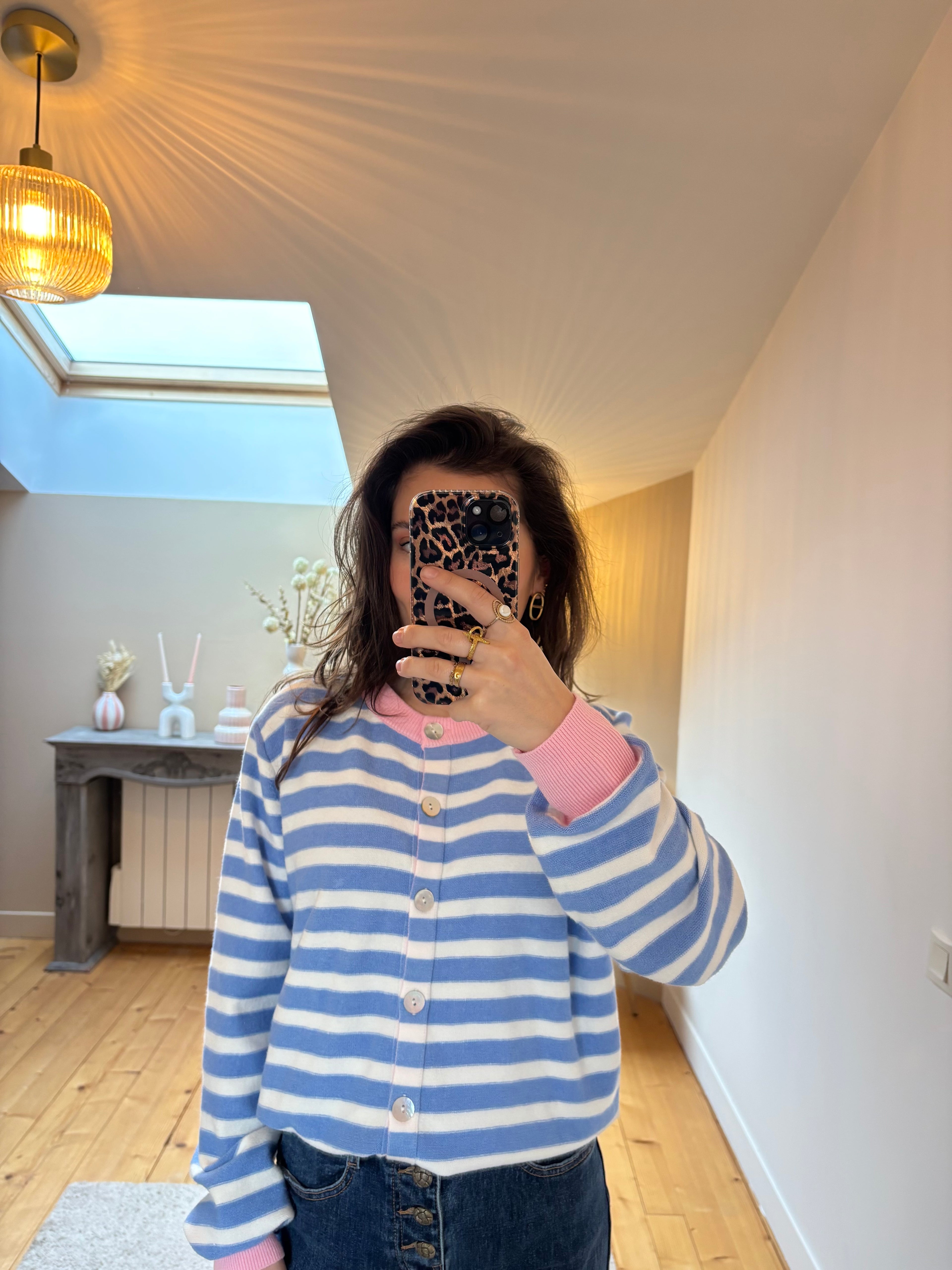 Cardigan Armand - Bleu