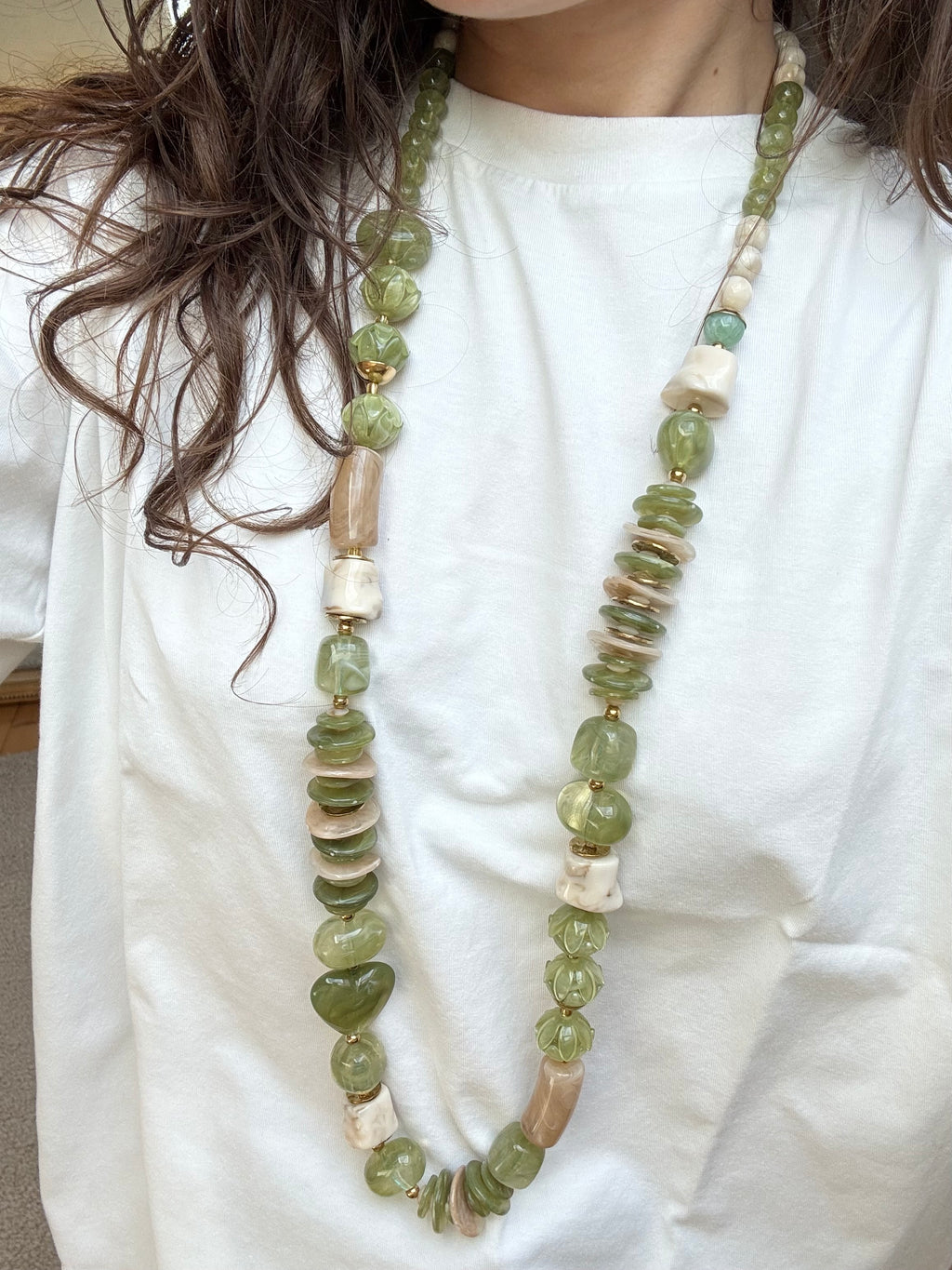 Collier Sabella - Vert