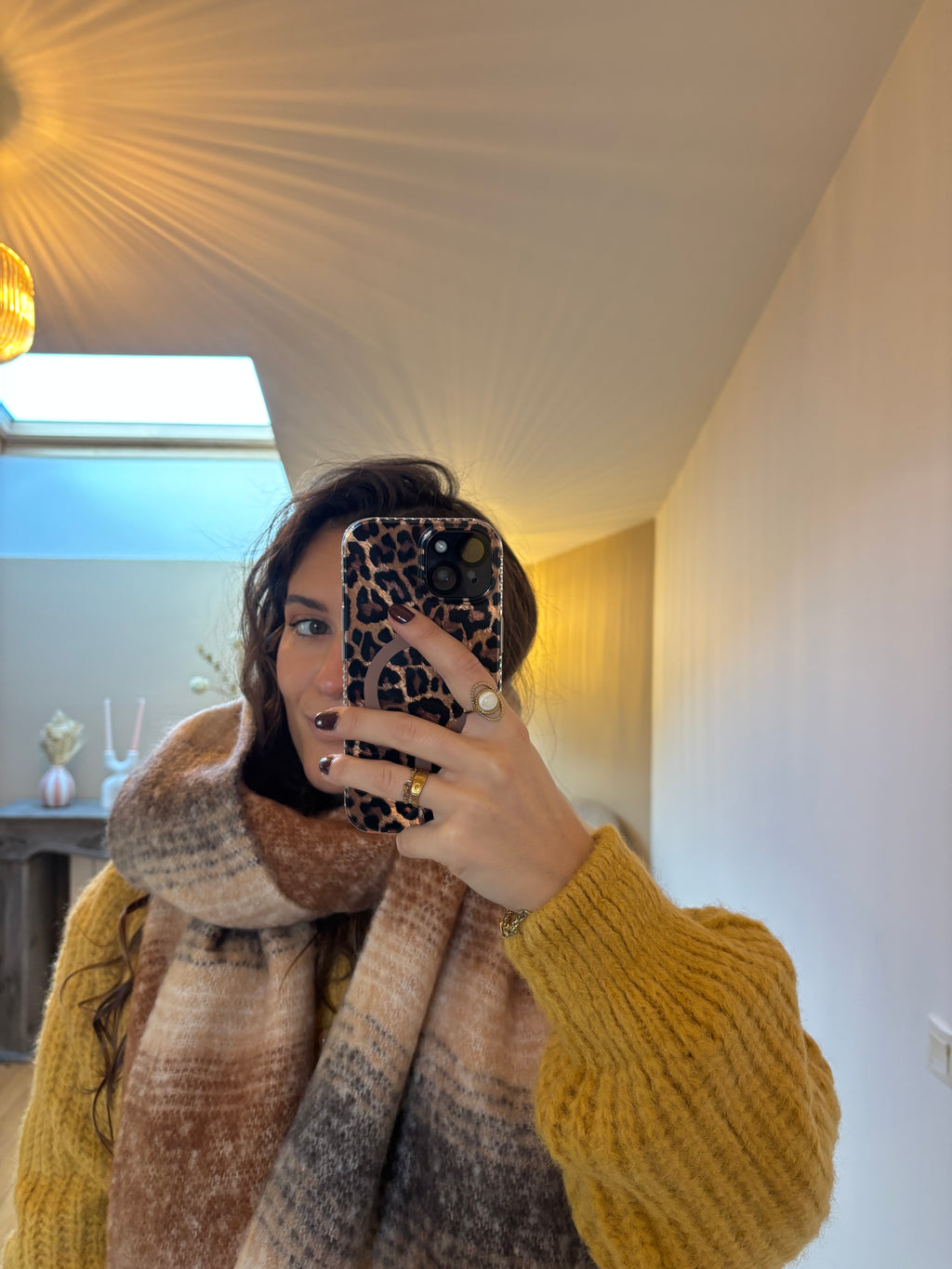 Écharpe Elsa - Camel