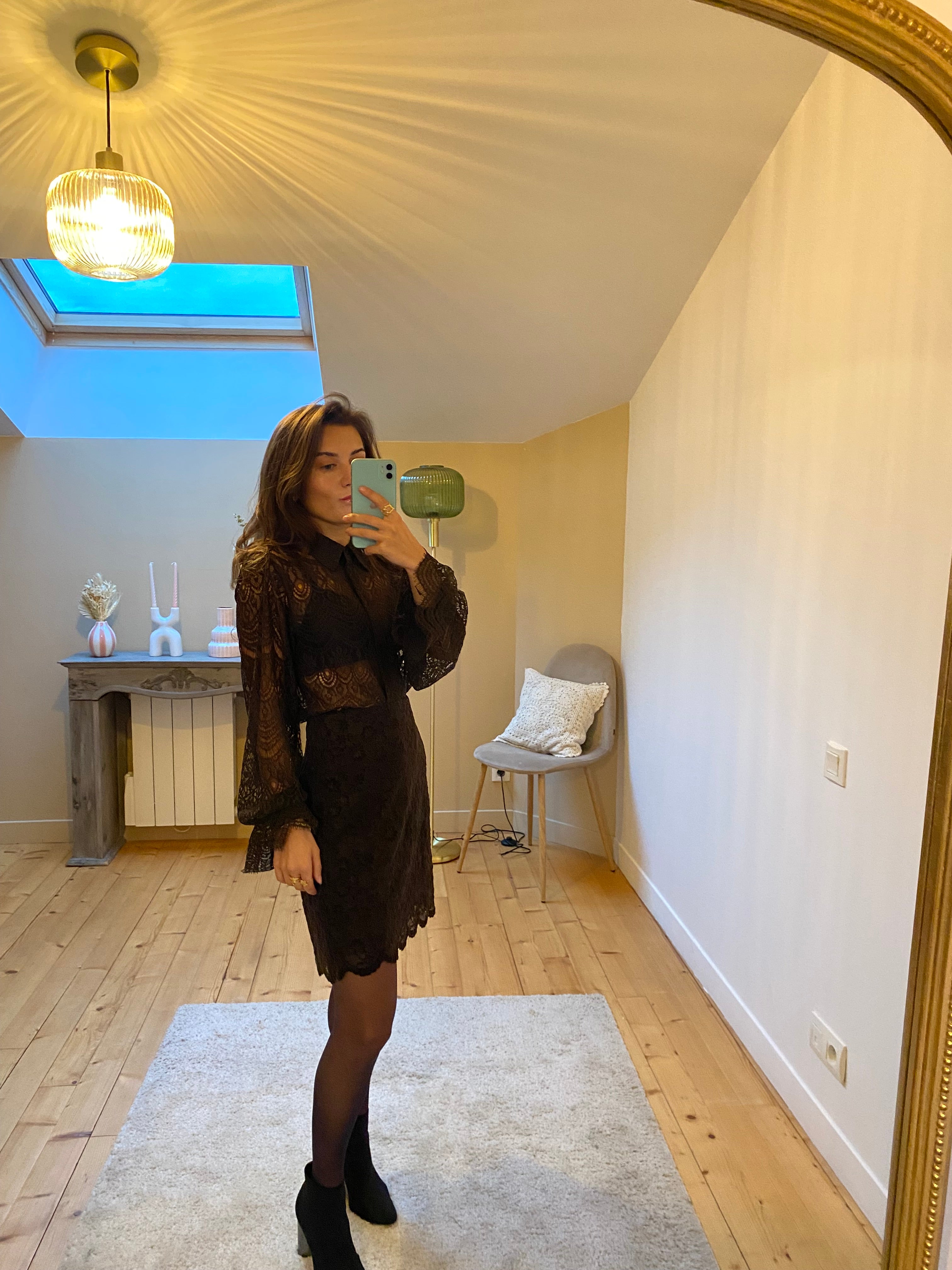 Jupe Sixtine - Chocolat