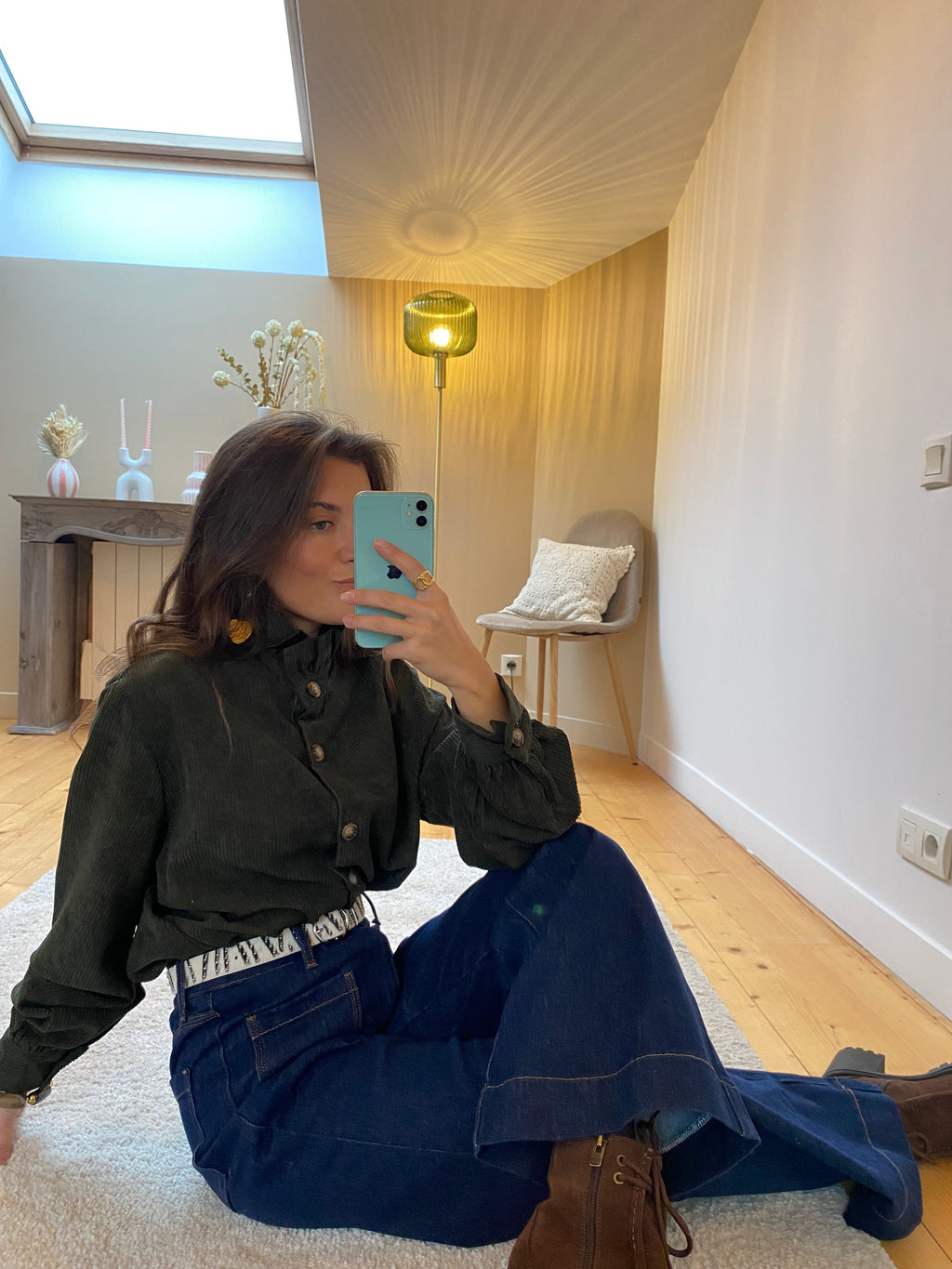 Chemise Suzanne - Kaki