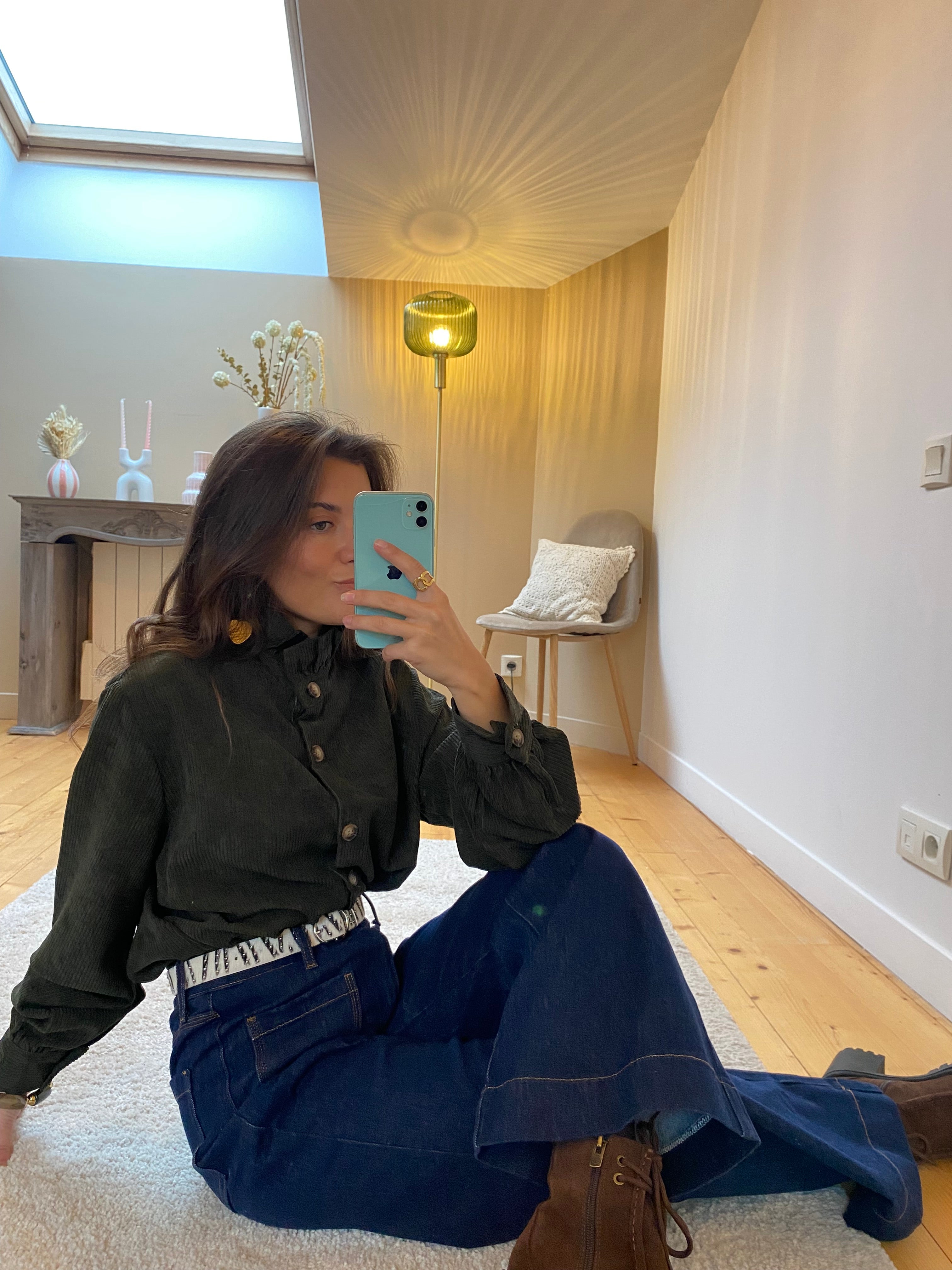 Chemise Suzanne - Kaki