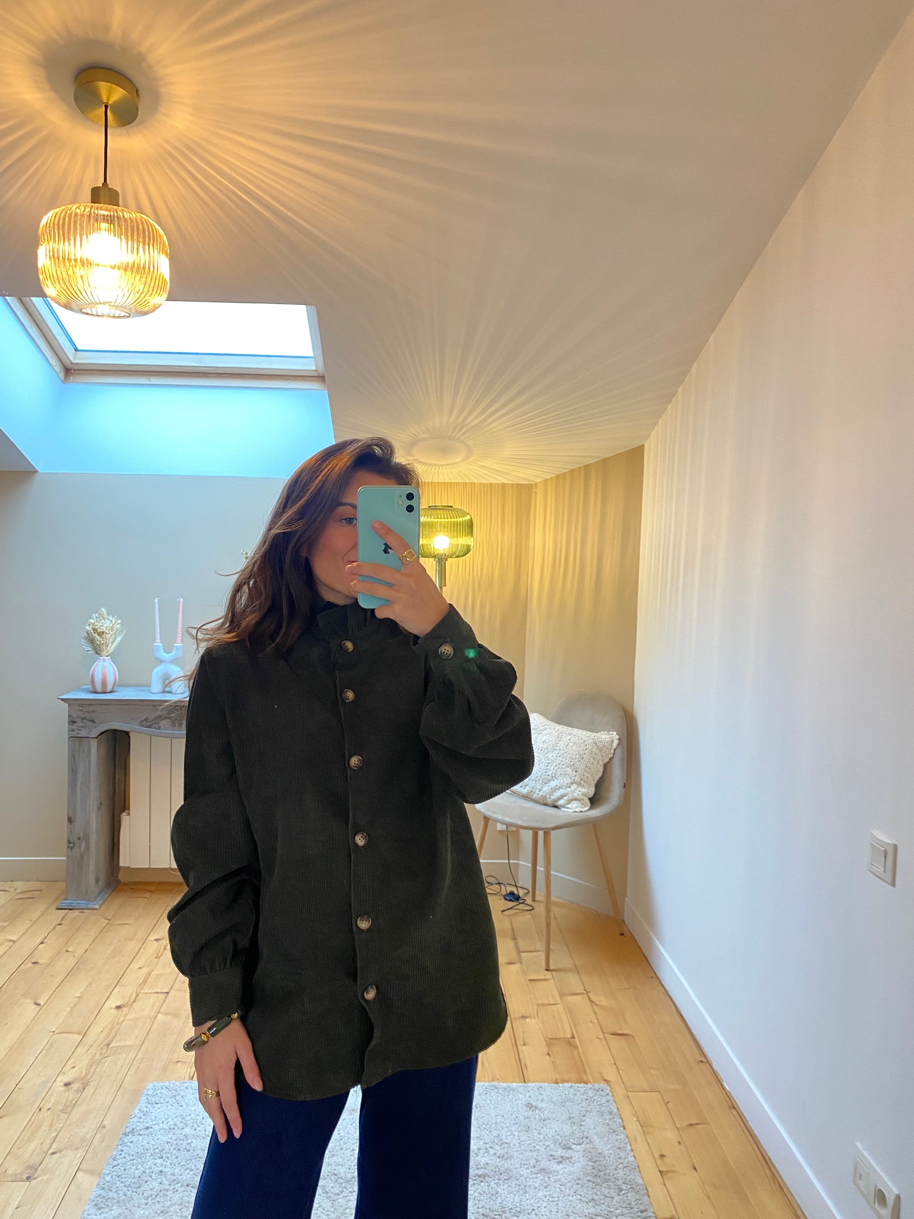 Chemise Suzanne - Kaki