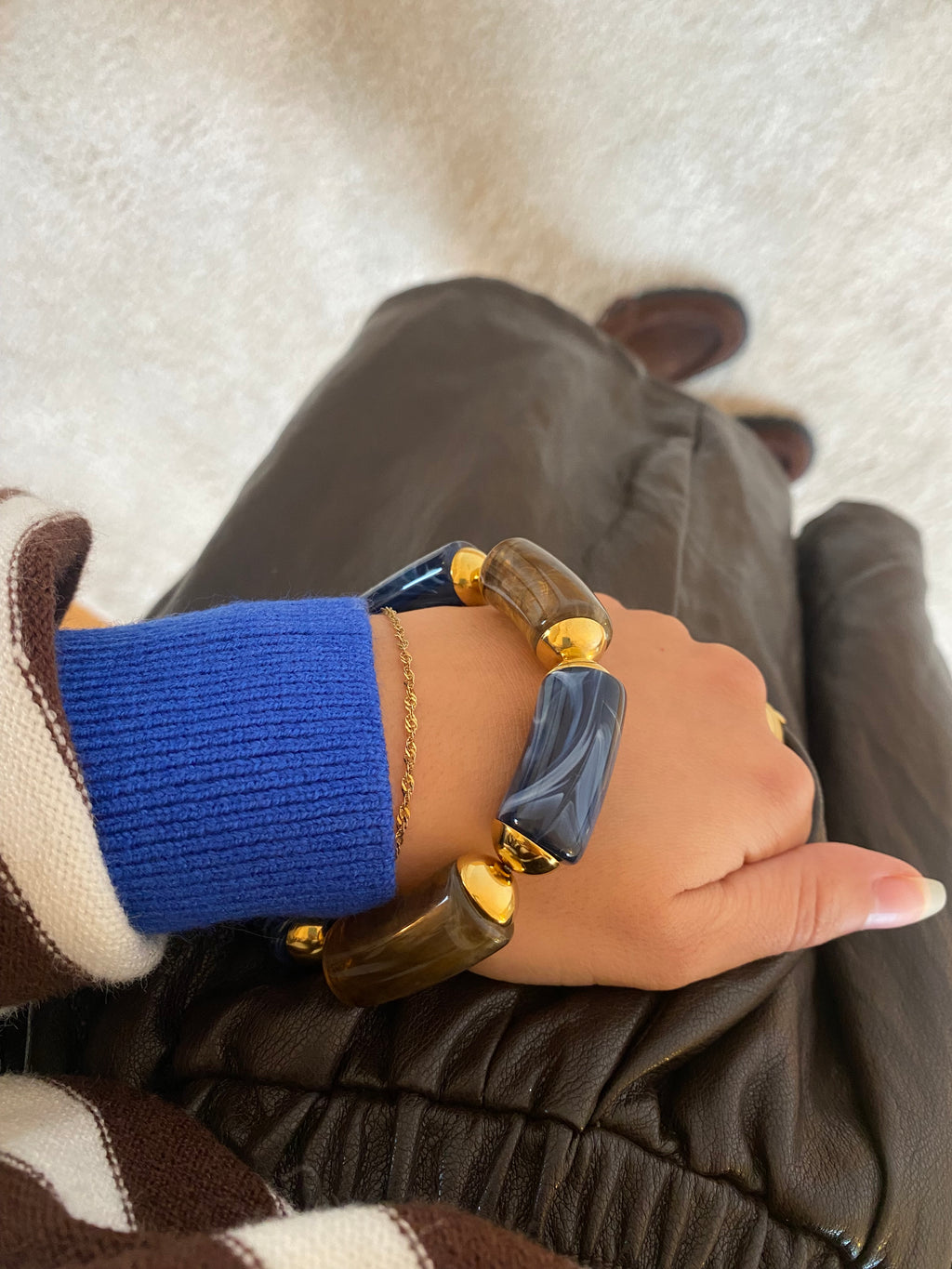 Bracelet Sophie - Bleu