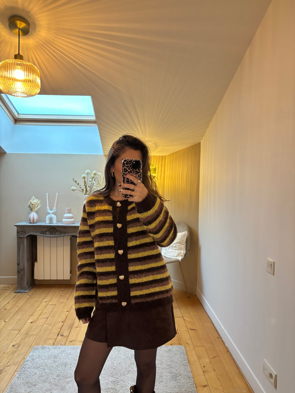 Cardigan Eugénie