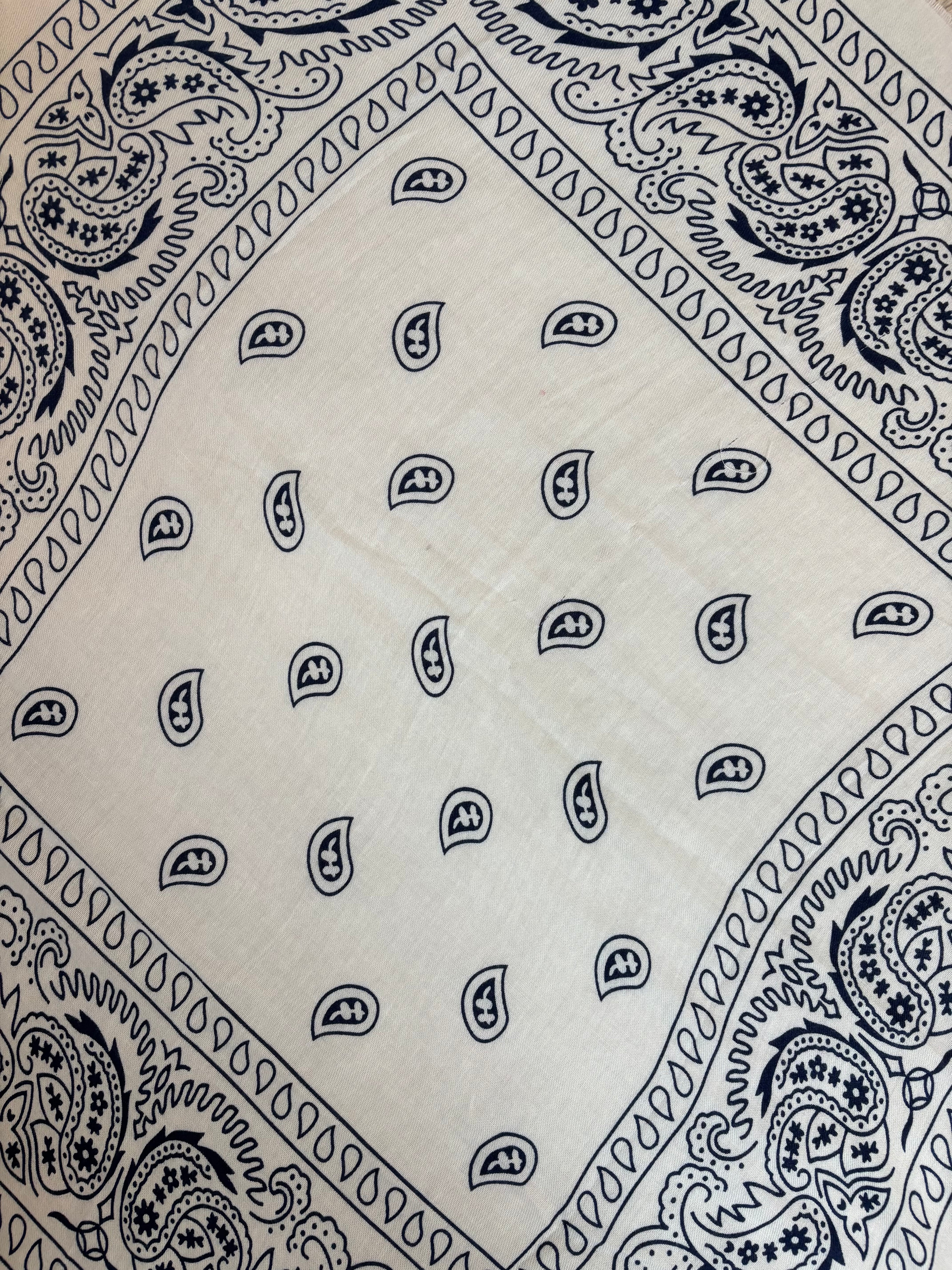 Foulard Jojo - Blanc