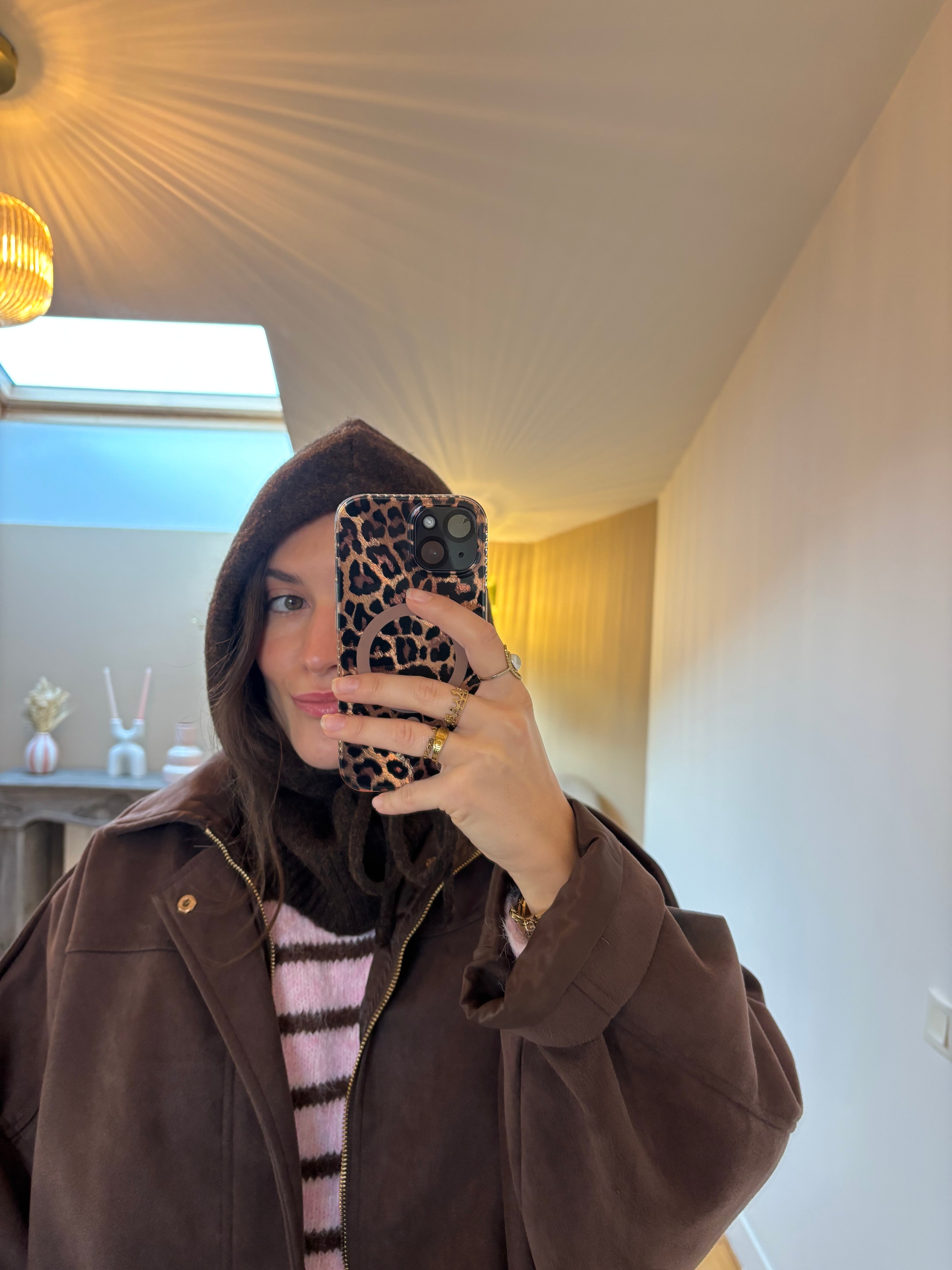 Cagoule Malo - Chocolat