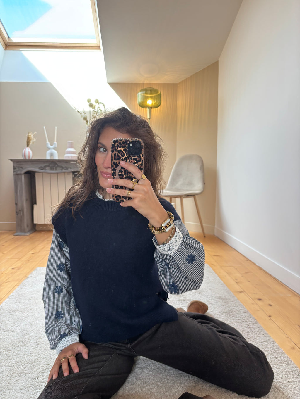 Pull sans manches Martin