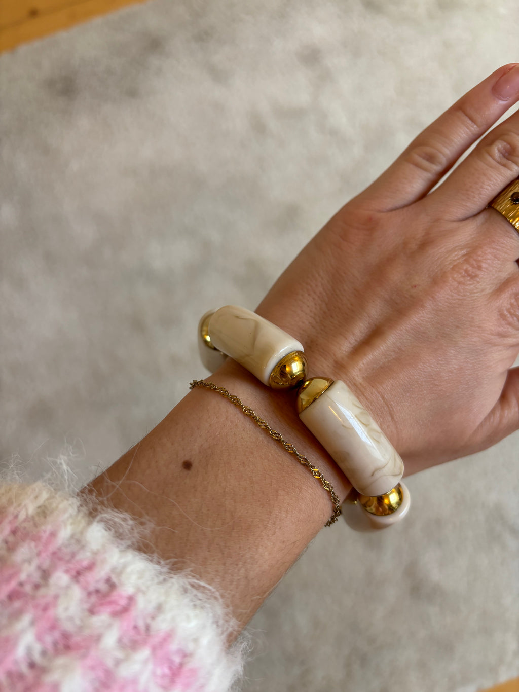 Bracelet Sophie - Beige
