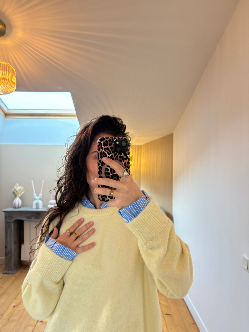 Pull Claire - Jaune