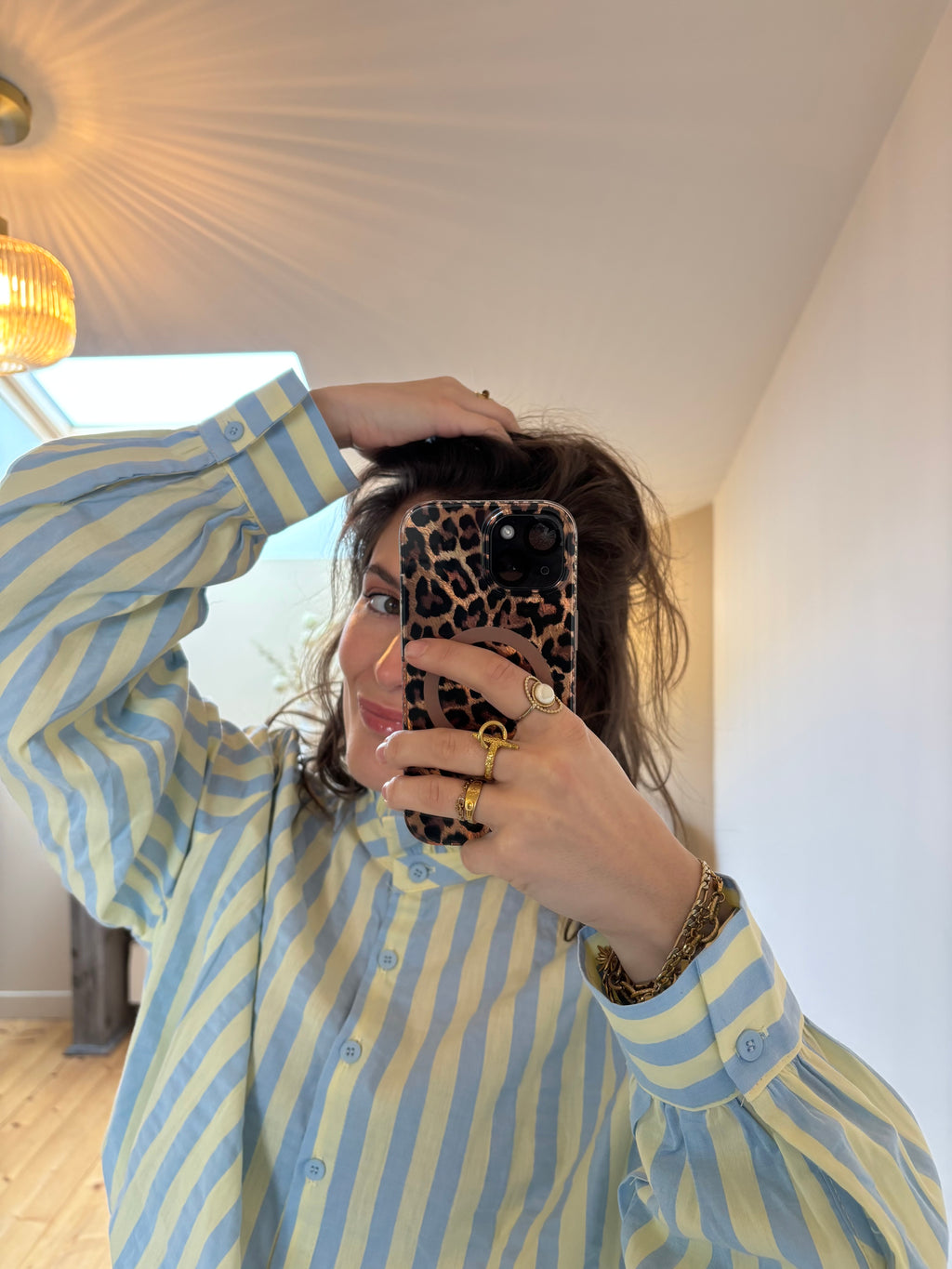 Chemise Rio - Jaune