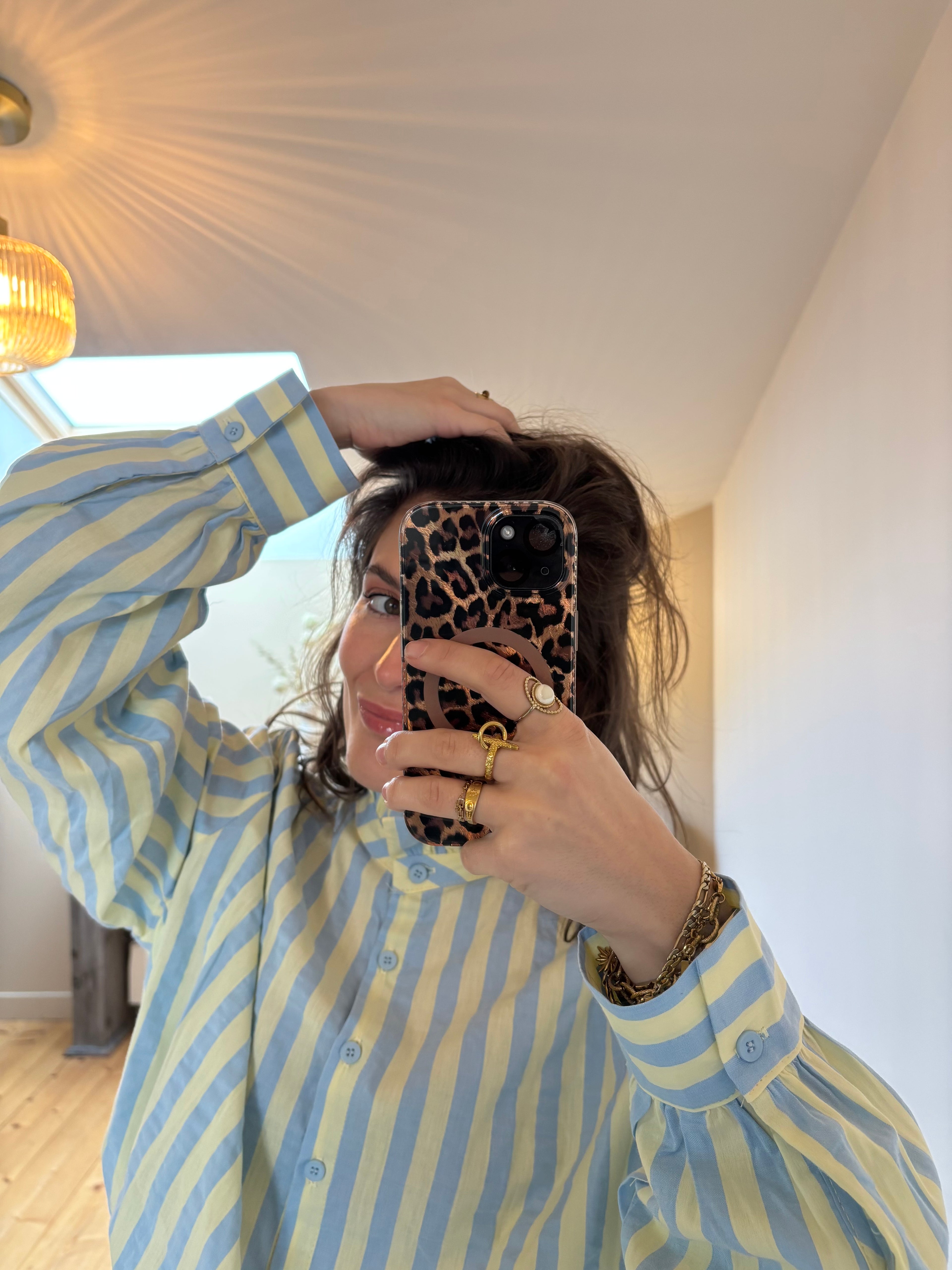 Chemise Rio - Jaune