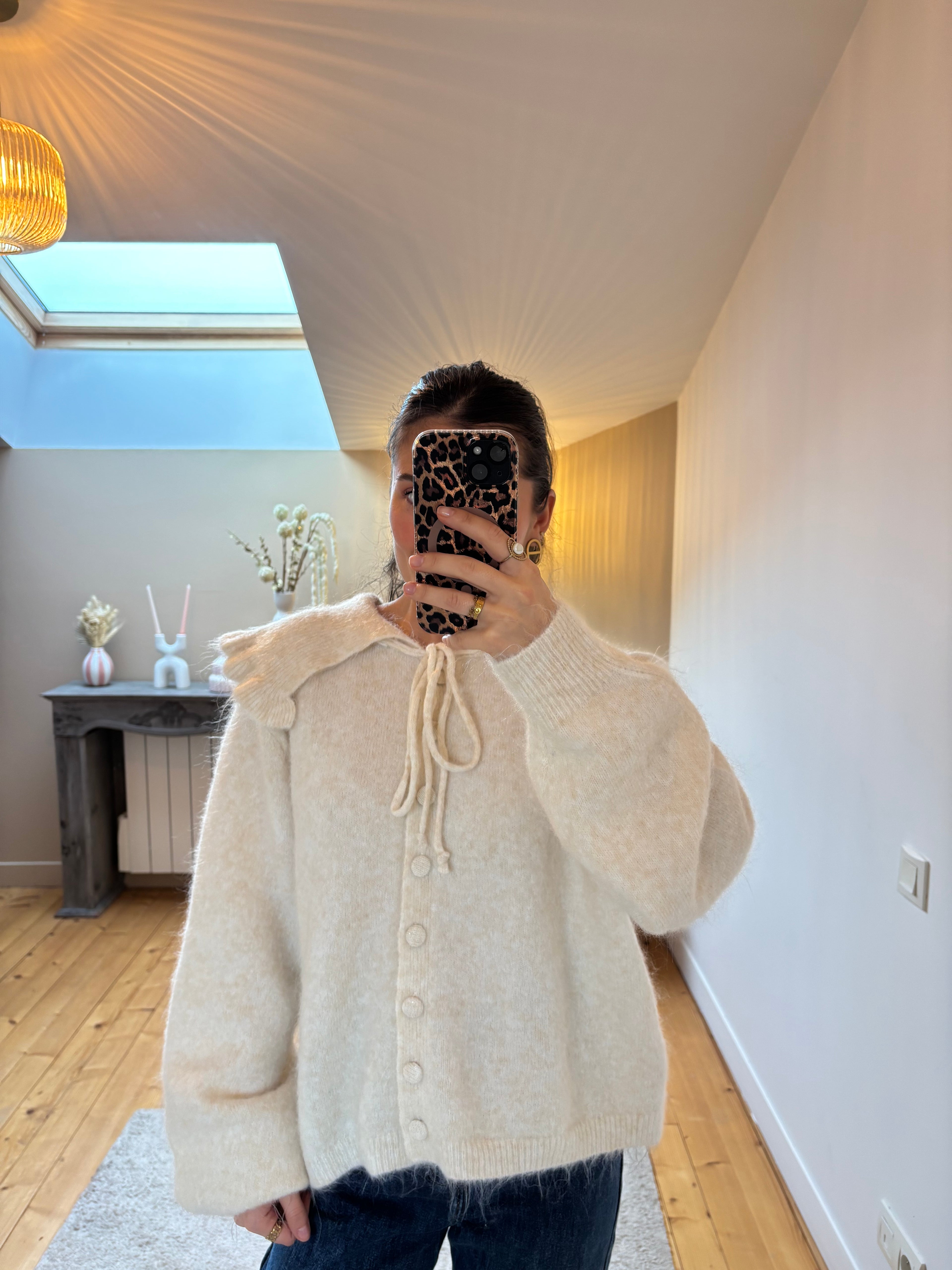 Cardigan Colette - Beige