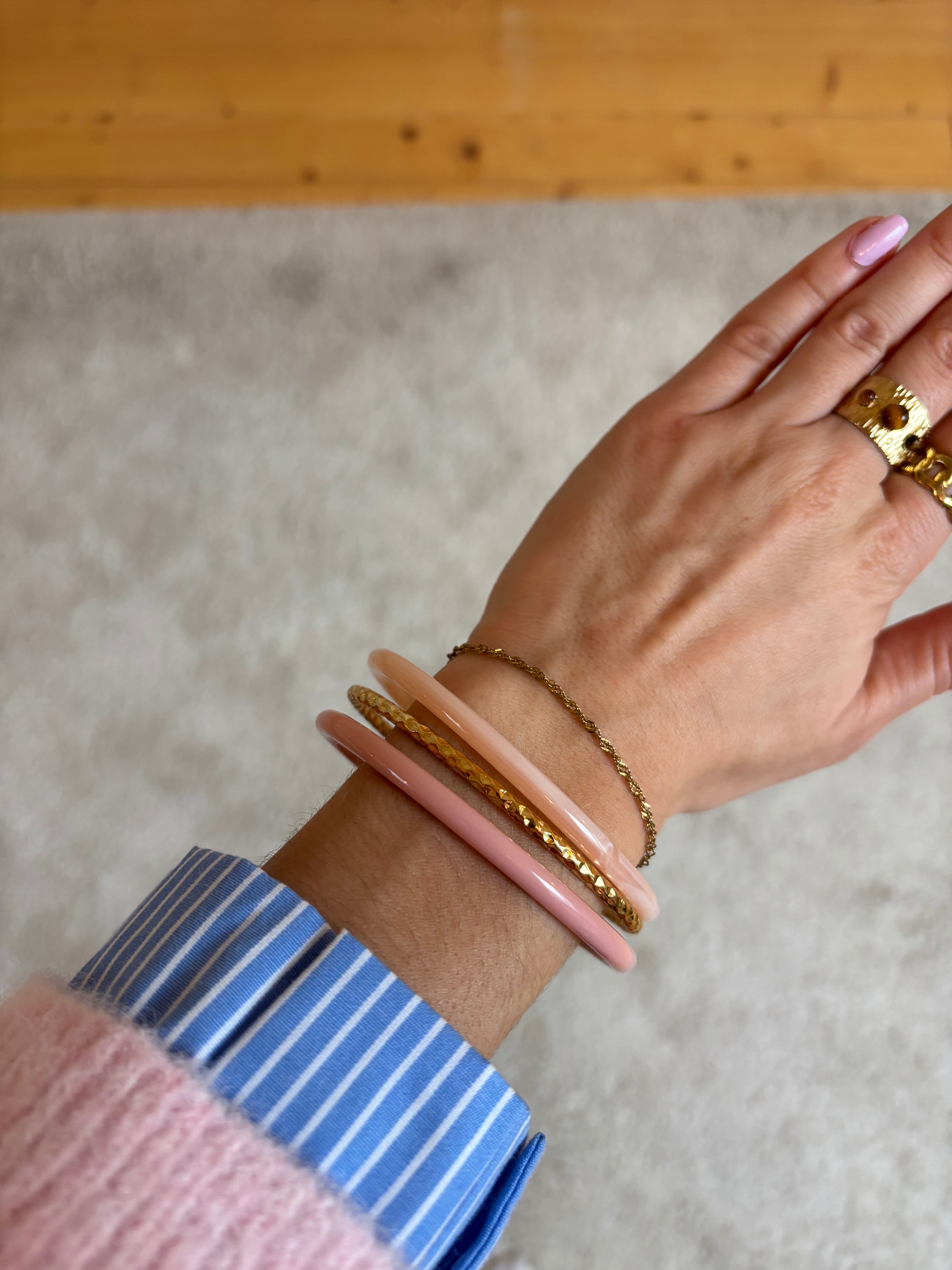 Bracelets Saphira - Rose