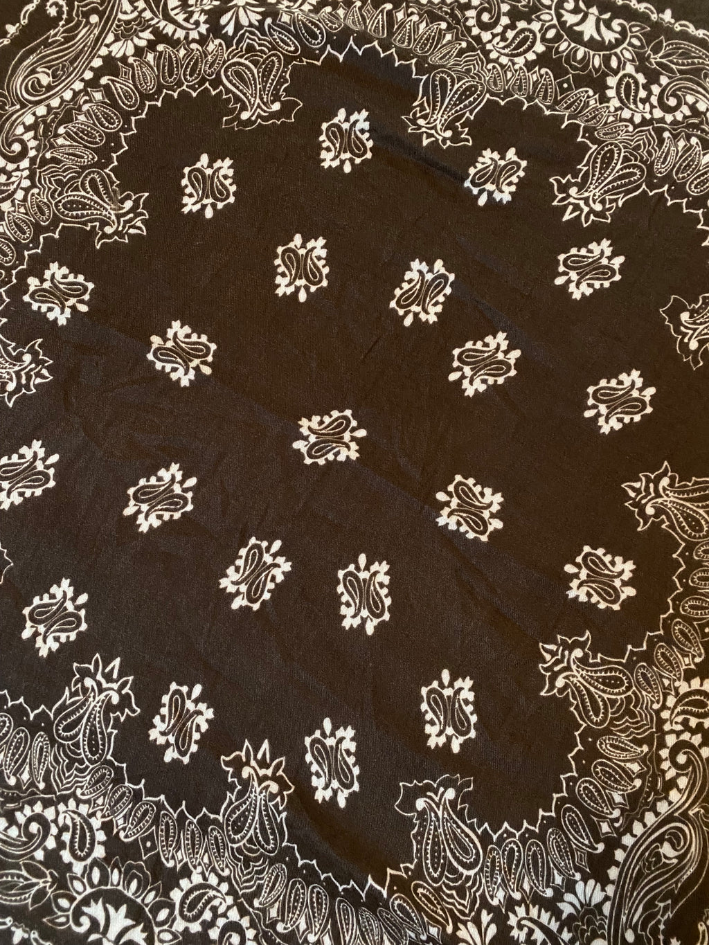 Foulard Jake - Chocolat