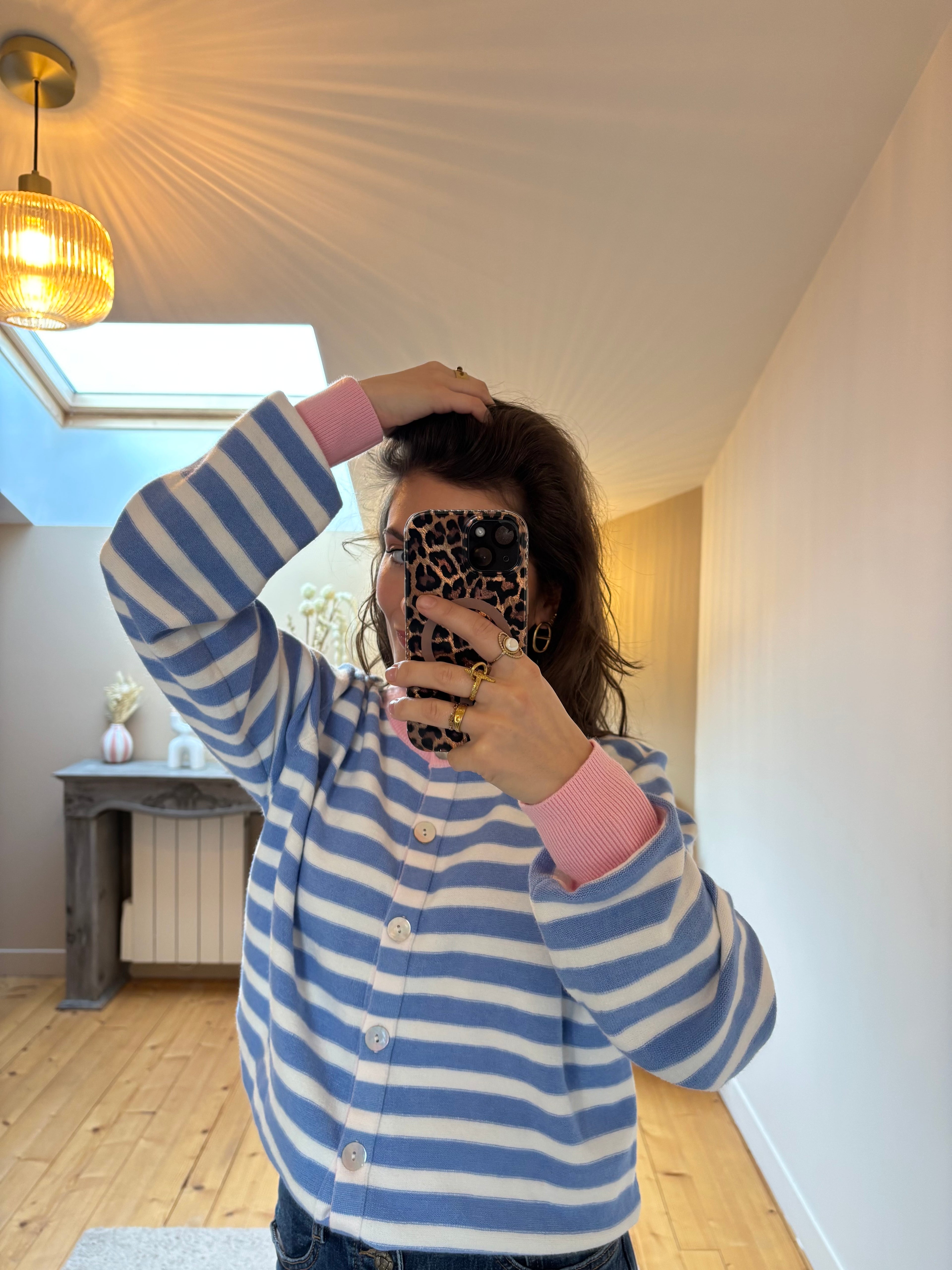 Cardigan Armand - Bleu
