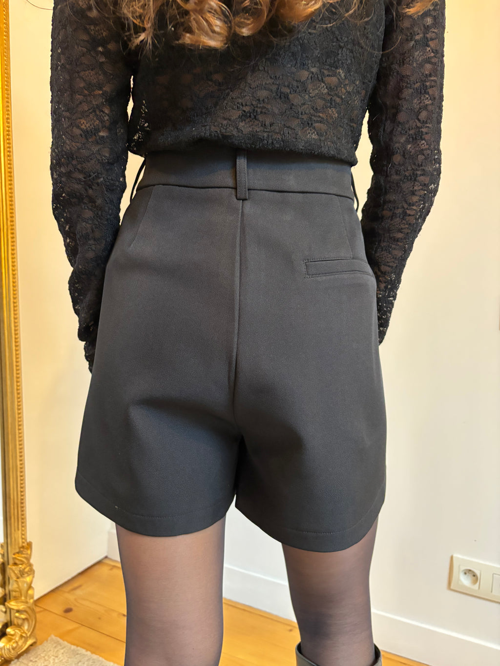 Short Chiara - Noir